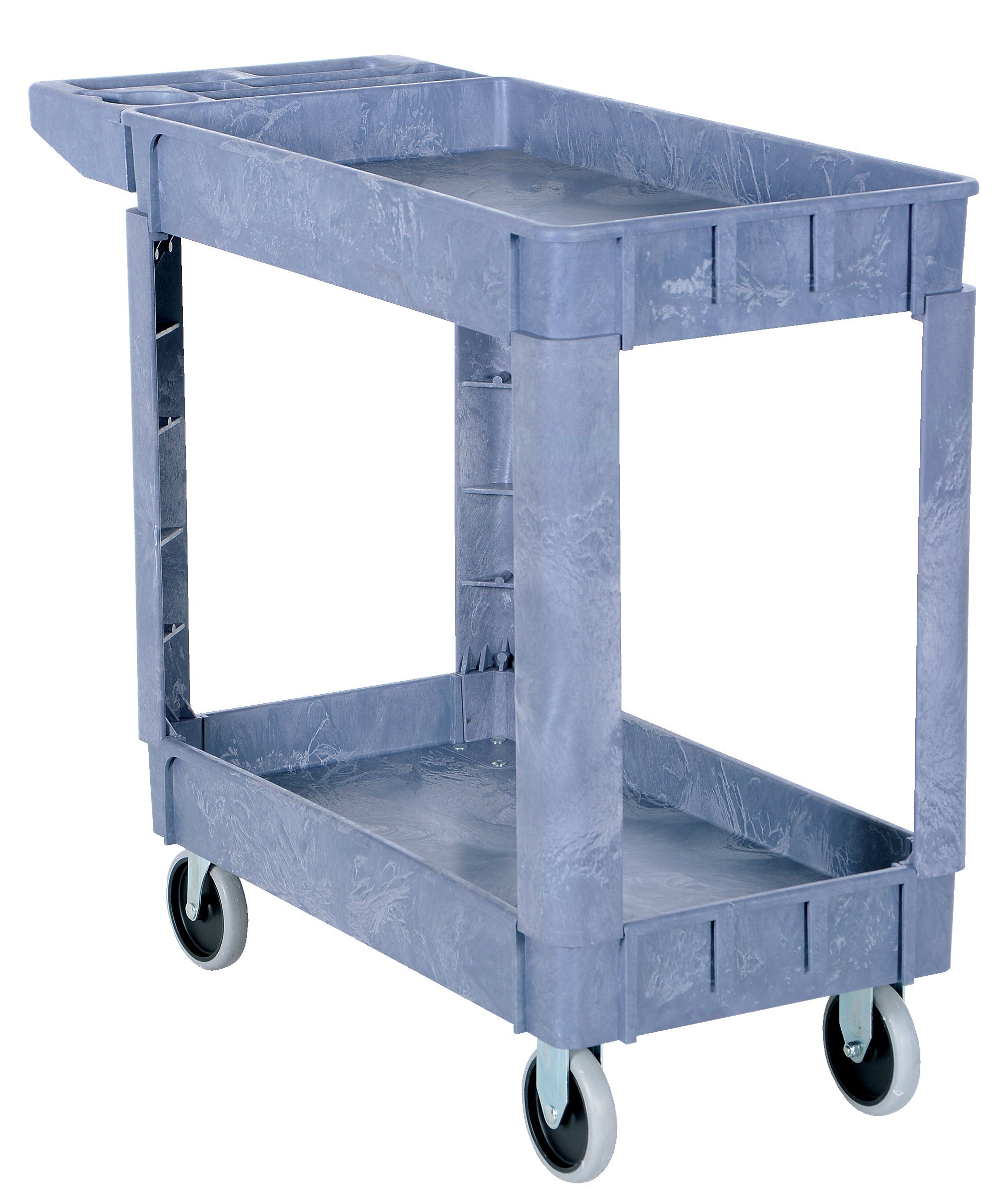 Vestil Plastic Utility Service Carts