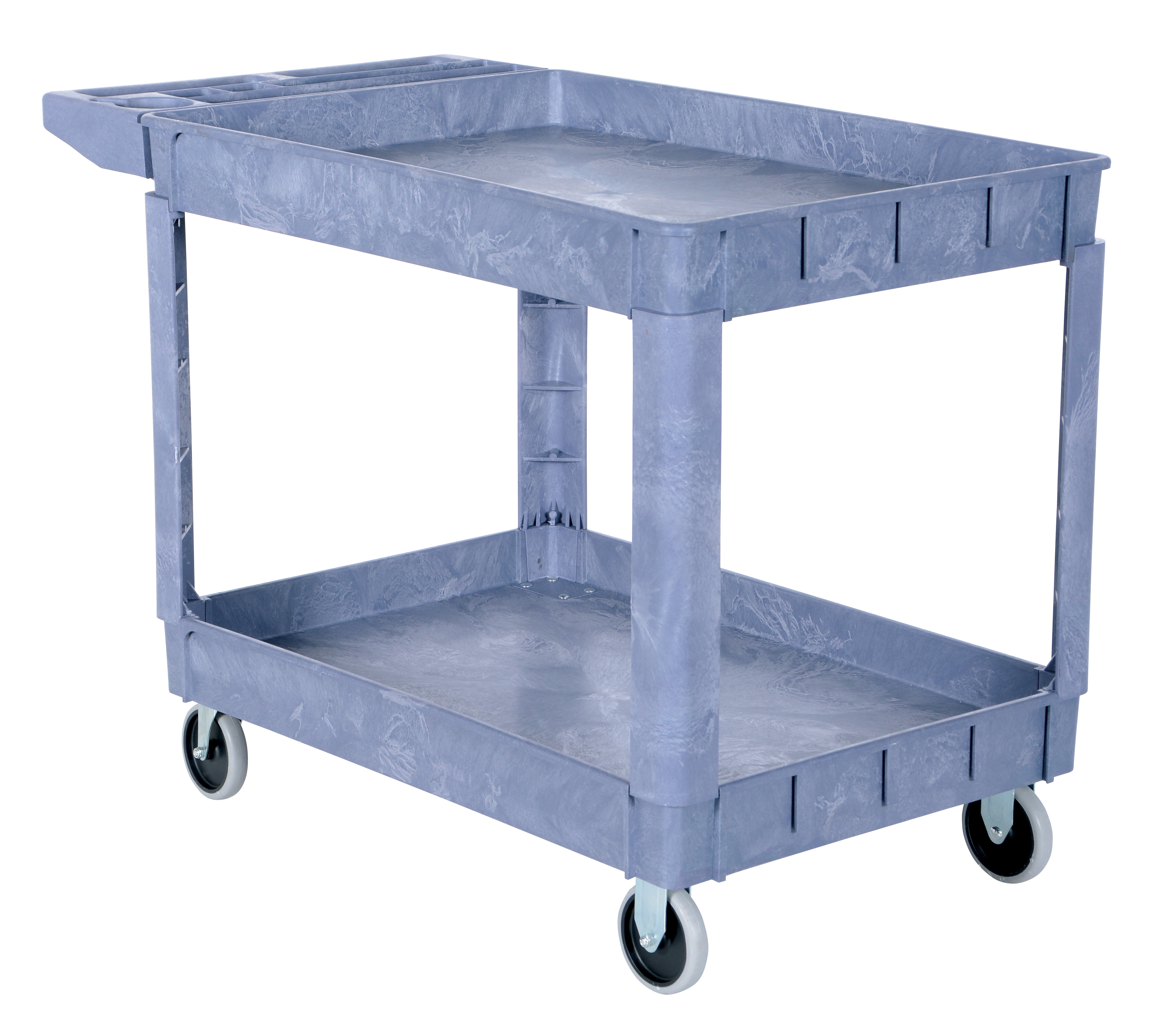 Vestil Plastic Utility Service Carts