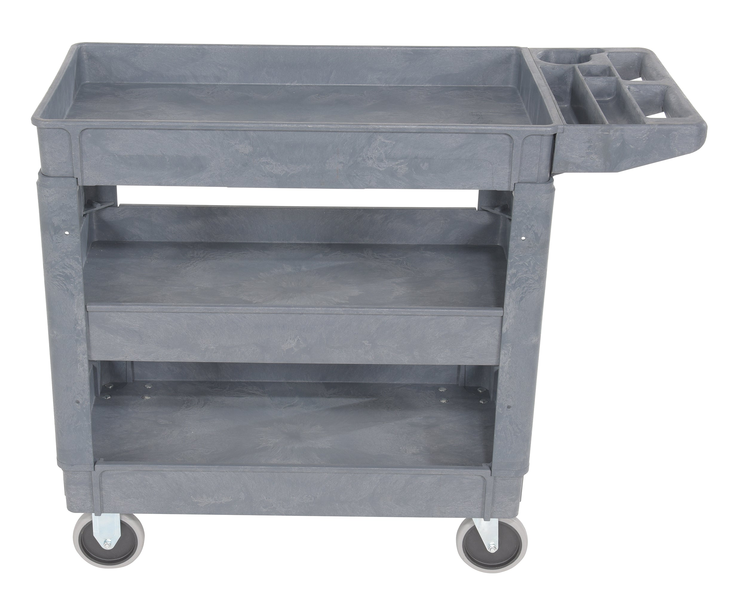 Vestil Plastic Utility Service Carts