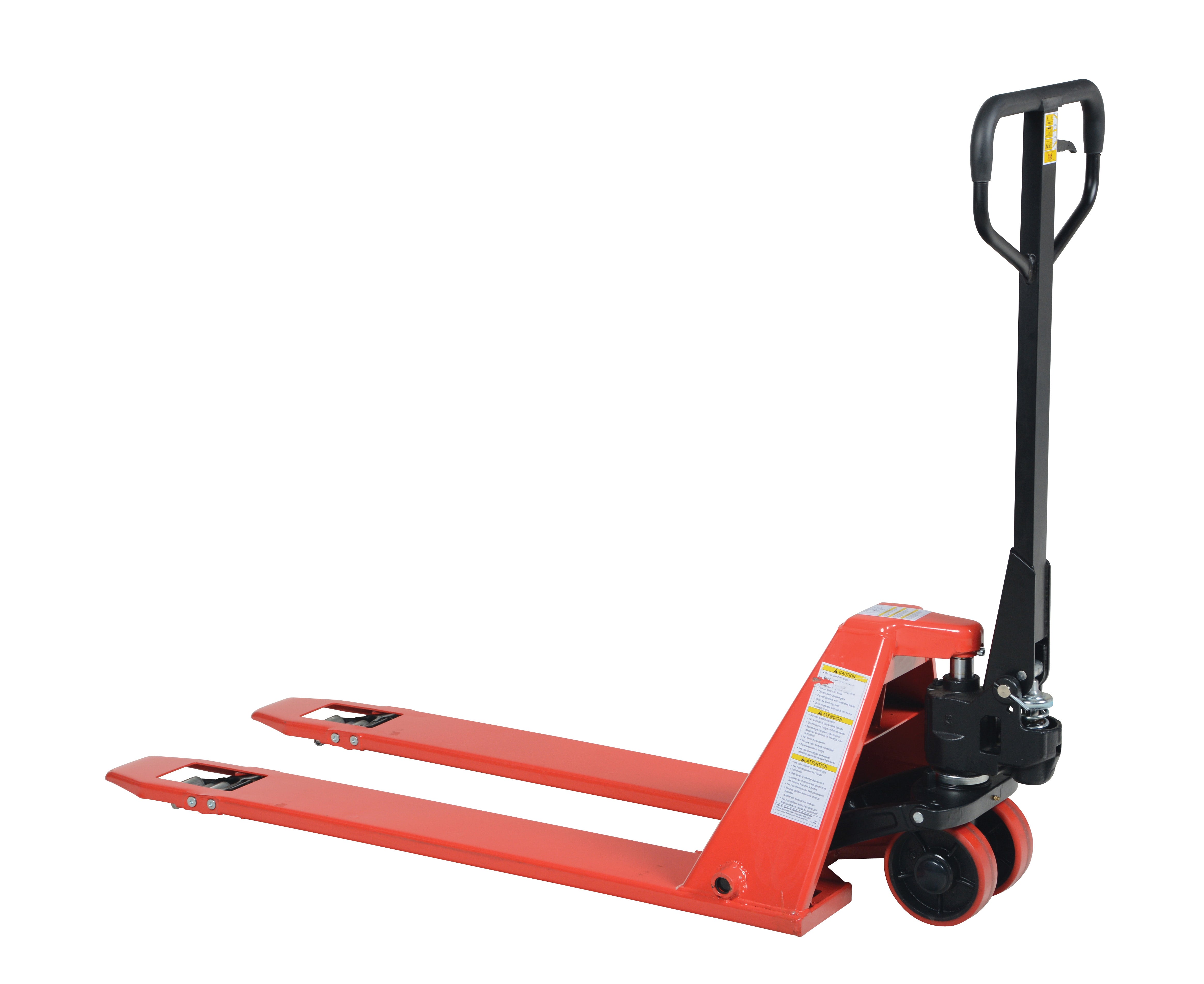 Vestil Super Low Profile Pallet Trucks