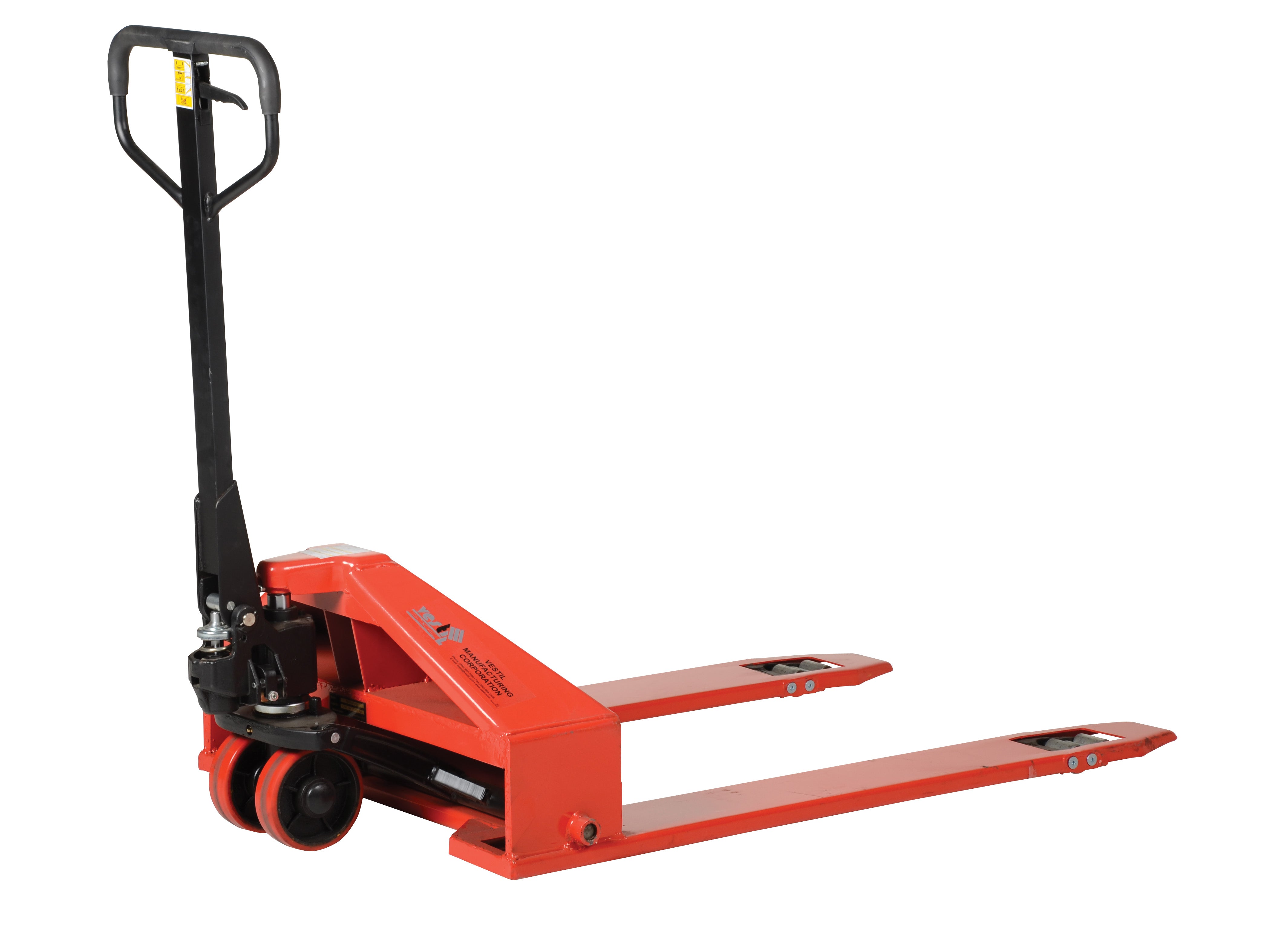 Vestil Super Low Profile Pallet Trucks