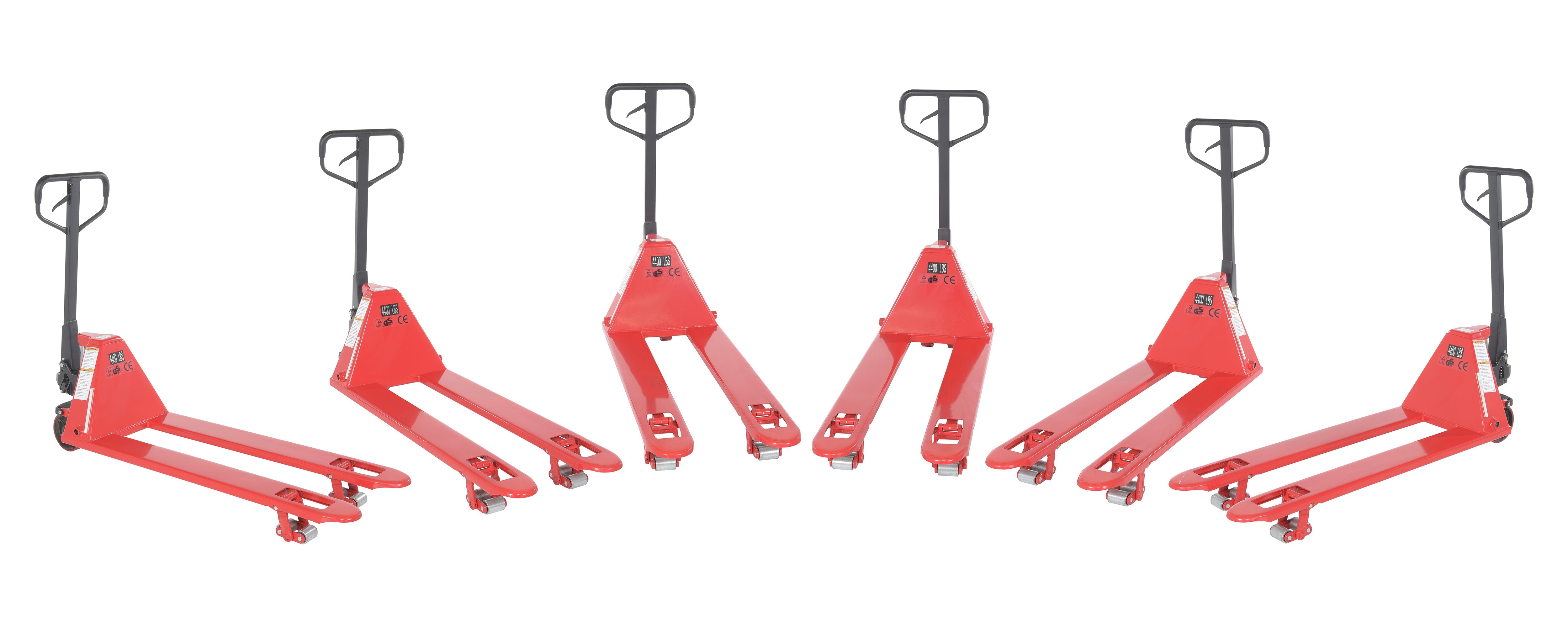 Vestil Low Profile Pallet Trucks