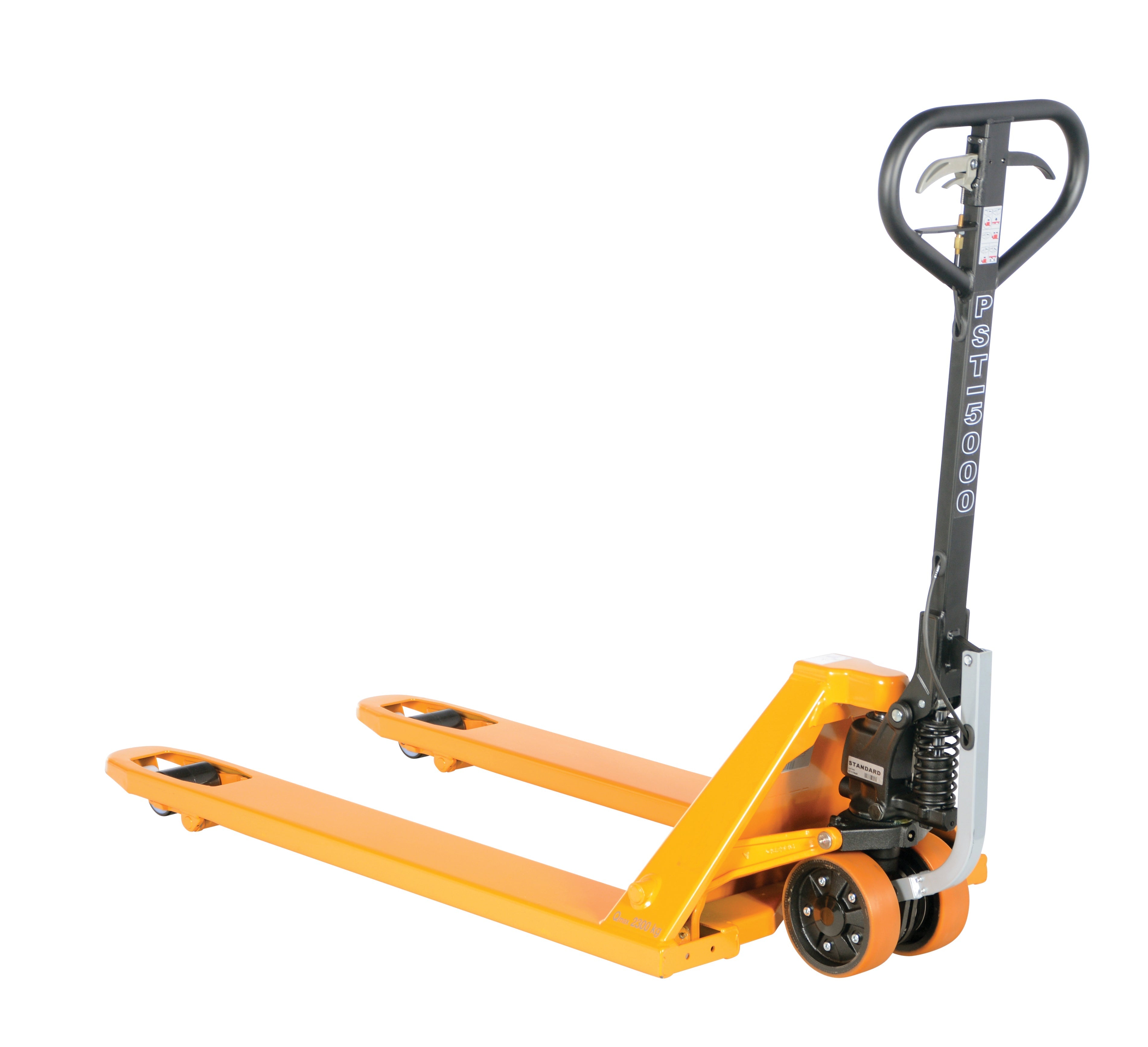 Vestil Ergonomic Power Assist Pallet Trucks