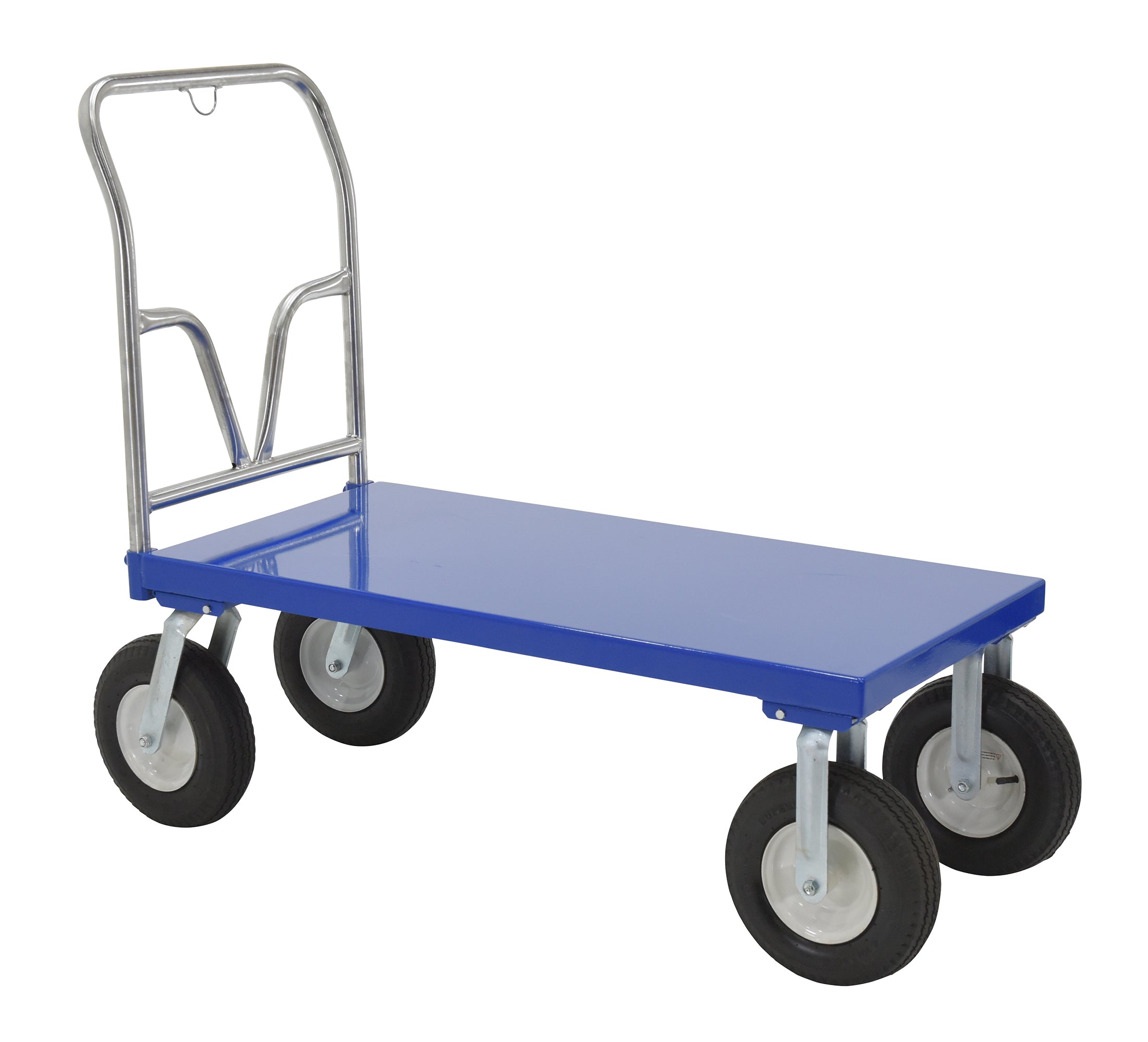 Vestil Pneumatic Tire Steel Platform Trucks