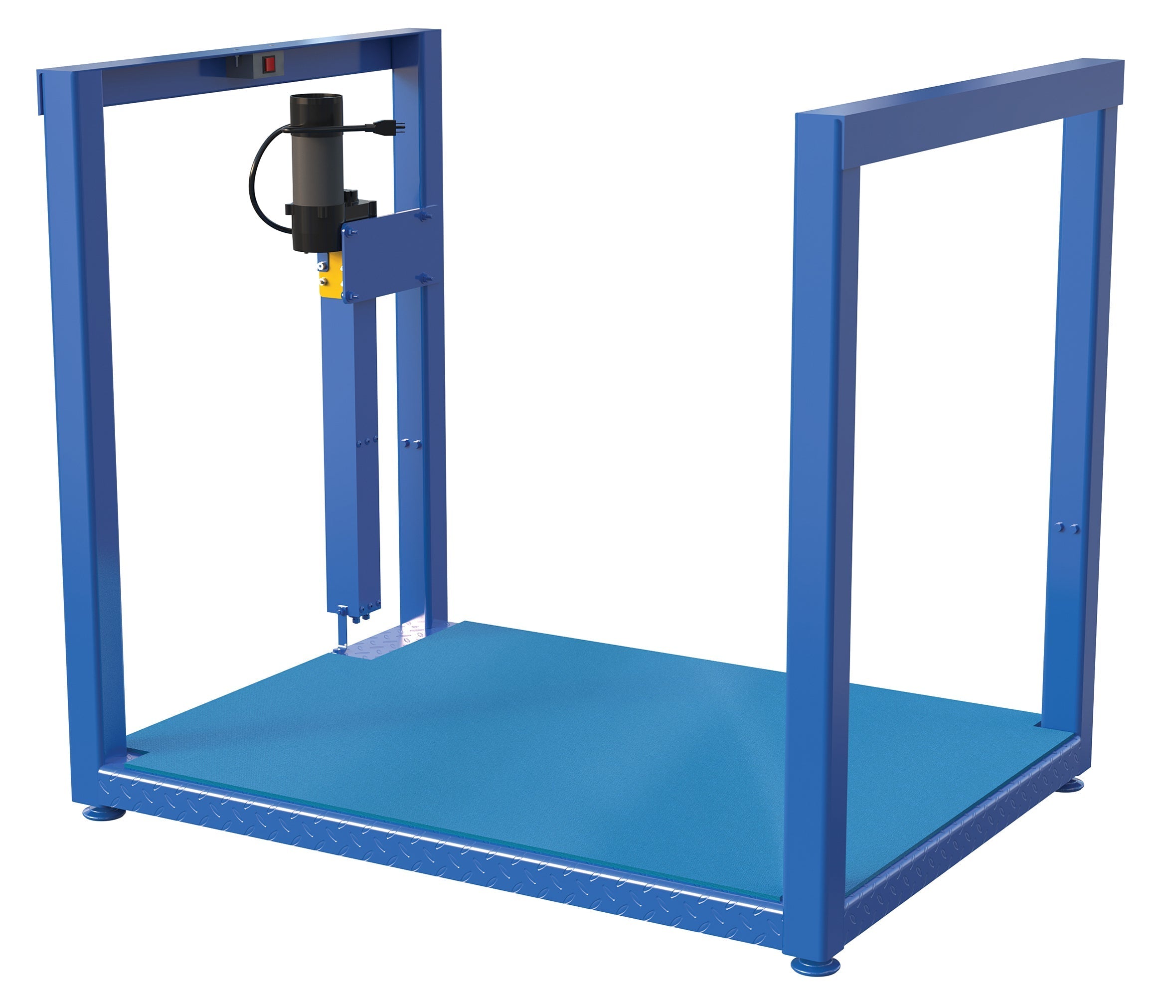 Vestil Posi-Crank Worker Platforms