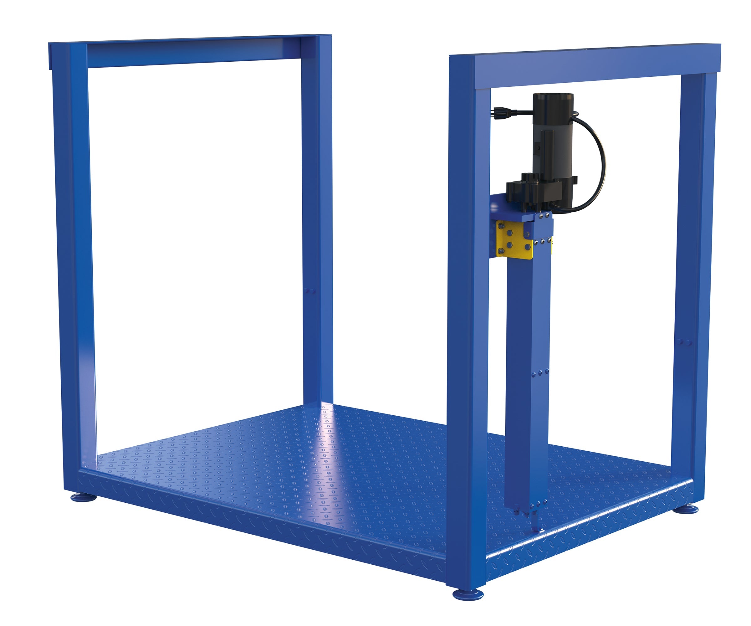 Vestil Posi-Crank Worker Platforms