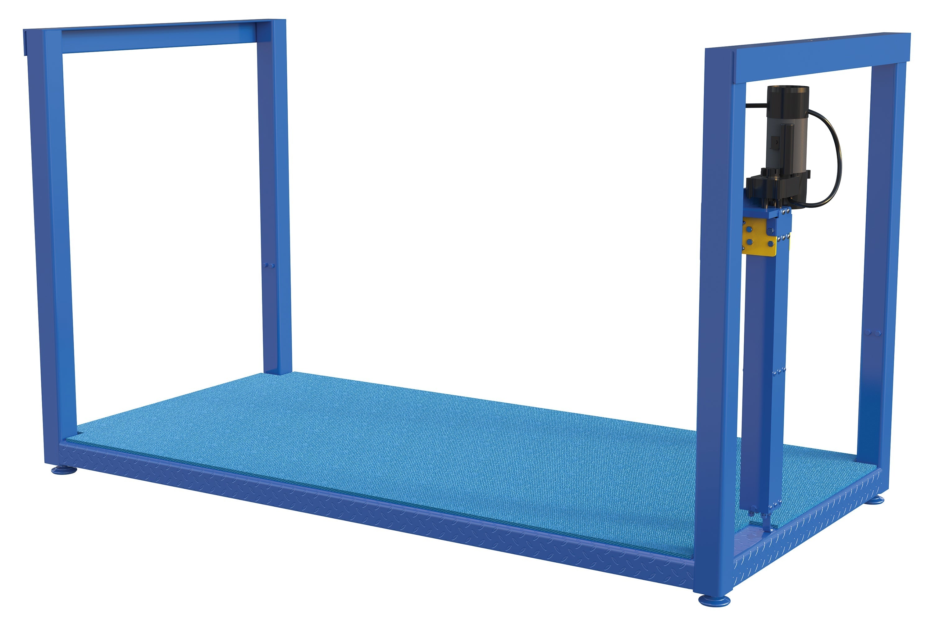 Vestil Posi-Crank Worker Platforms