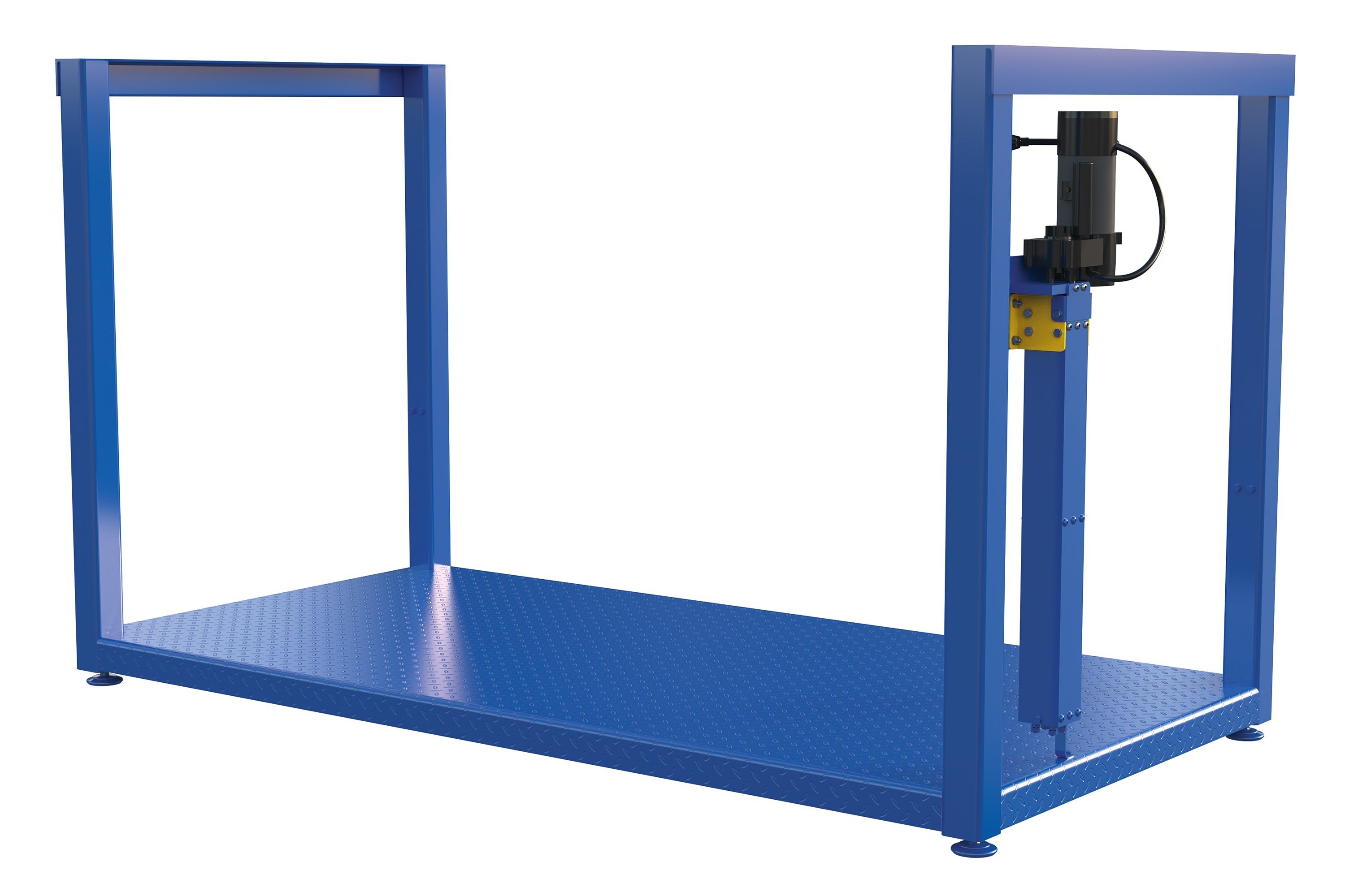 Vestil Posi-Crank Worker Platforms