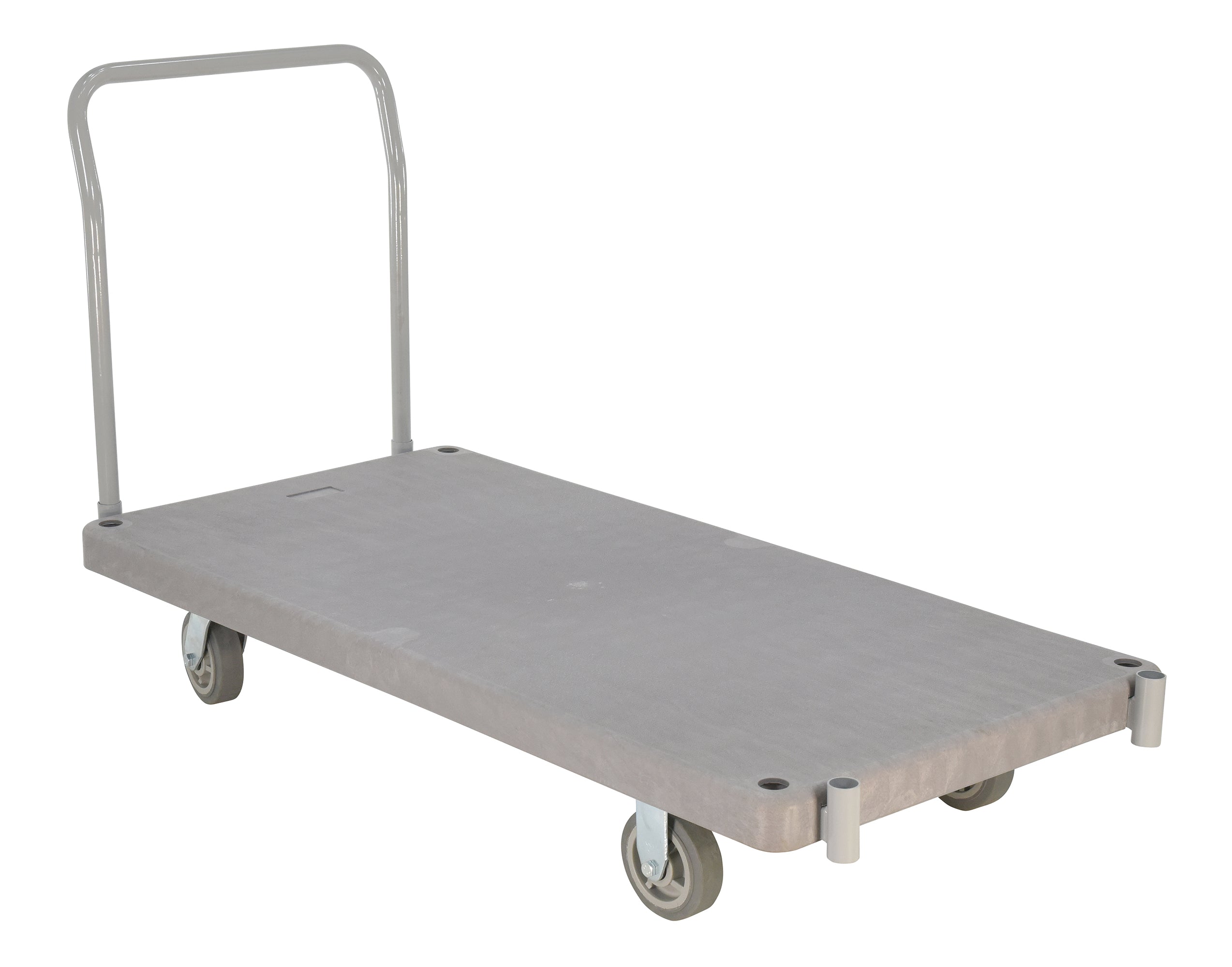 Vestil Heavy-Duty Plastic Platform Trucks