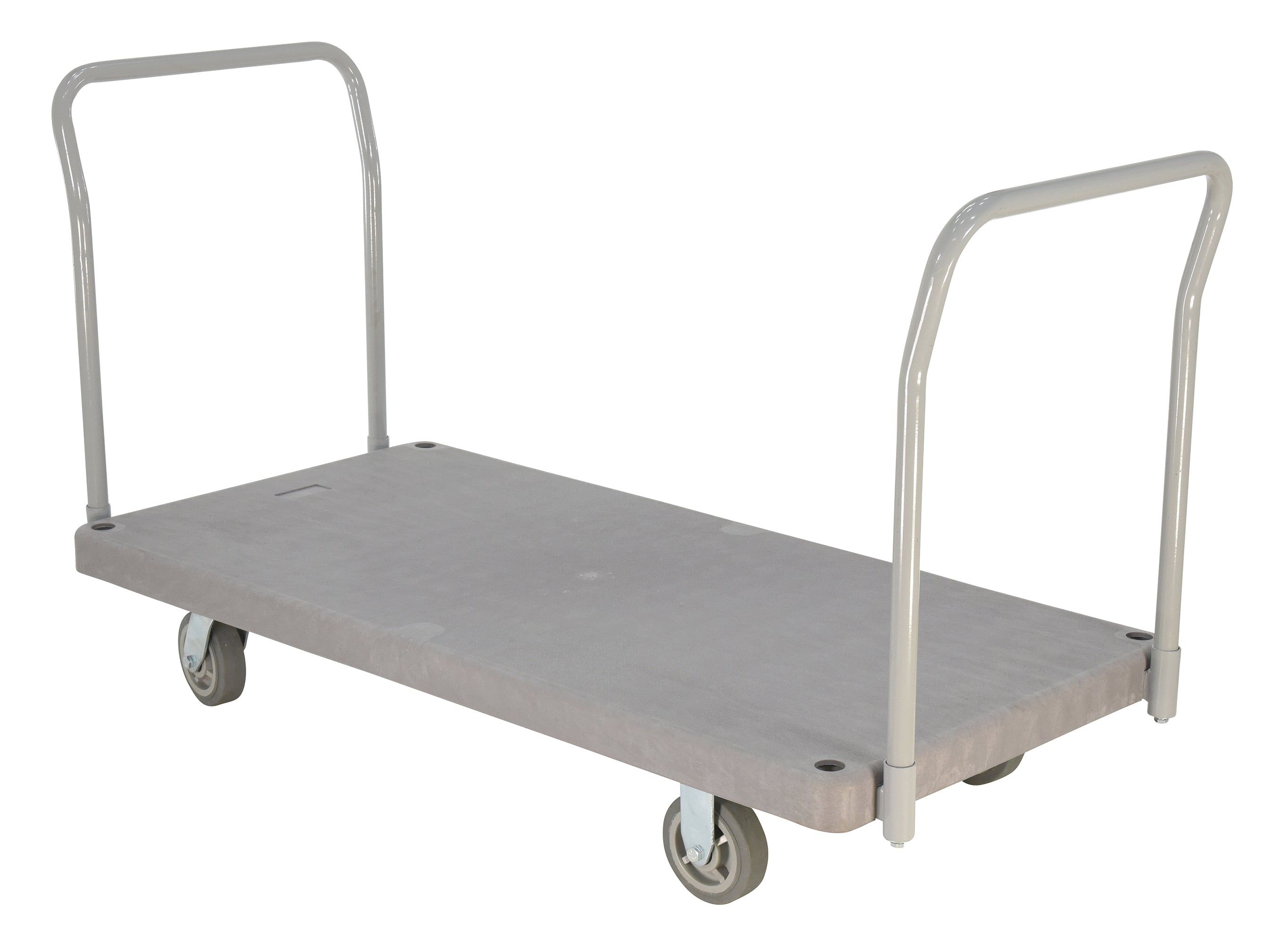 Vestil Heavy-Duty Plastic Platform Trucks