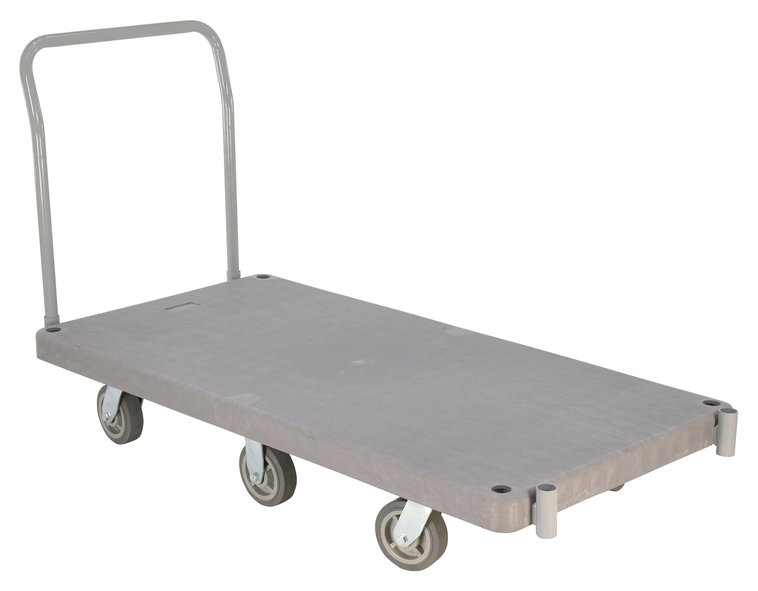 Vestil Heavy-Duty Plastic Platform Trucks