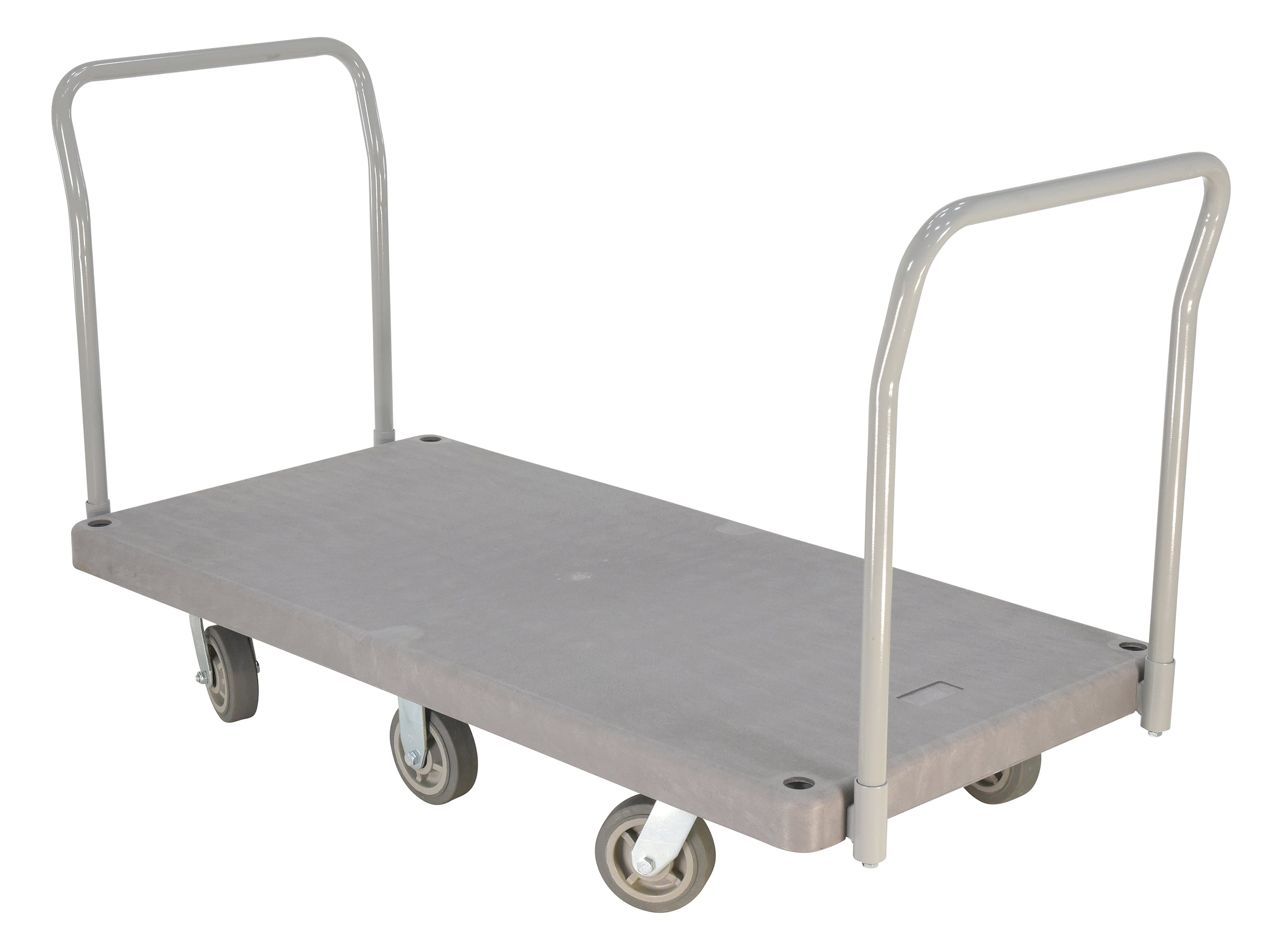 Vestil Heavy-Duty Plastic Platform Trucks