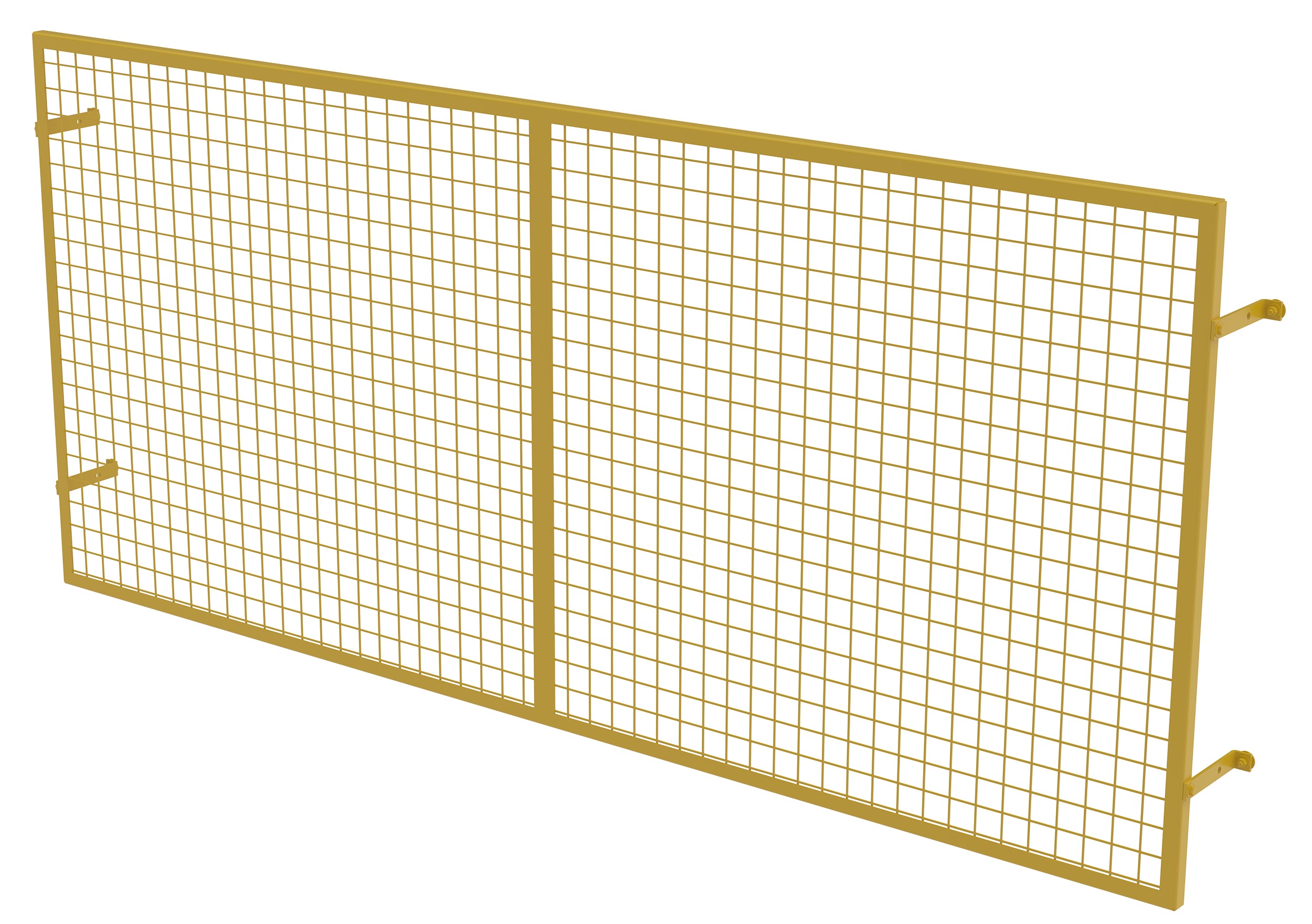 Vestil Pallet Rack Back Guards