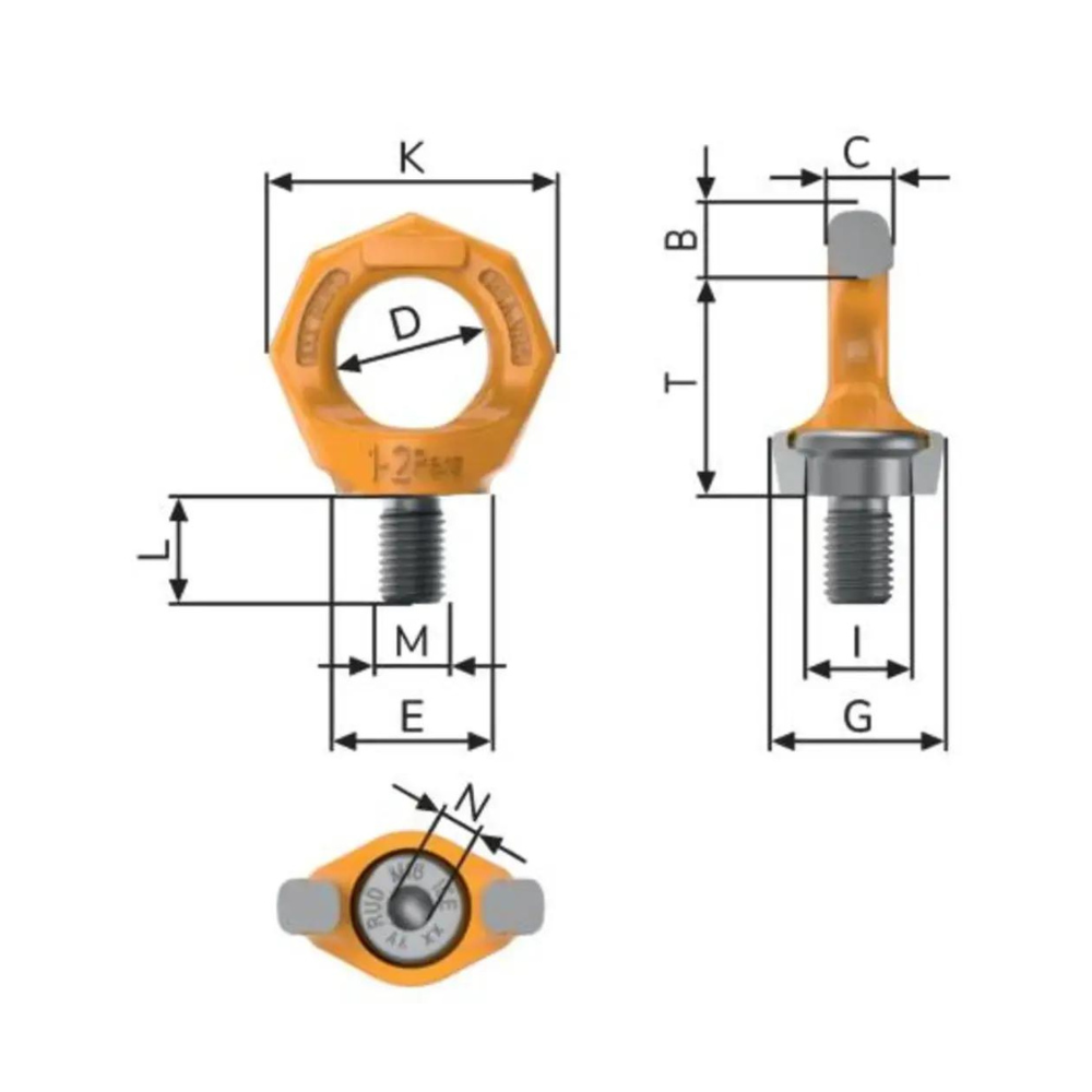 RUD PSA Starpoint, Metric Thread