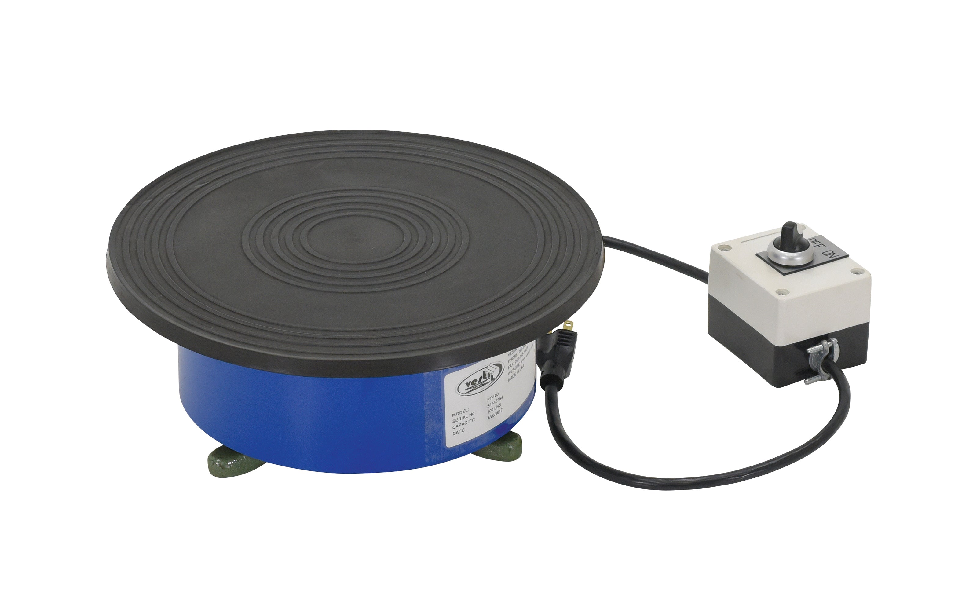 Vestil Powered Turntables