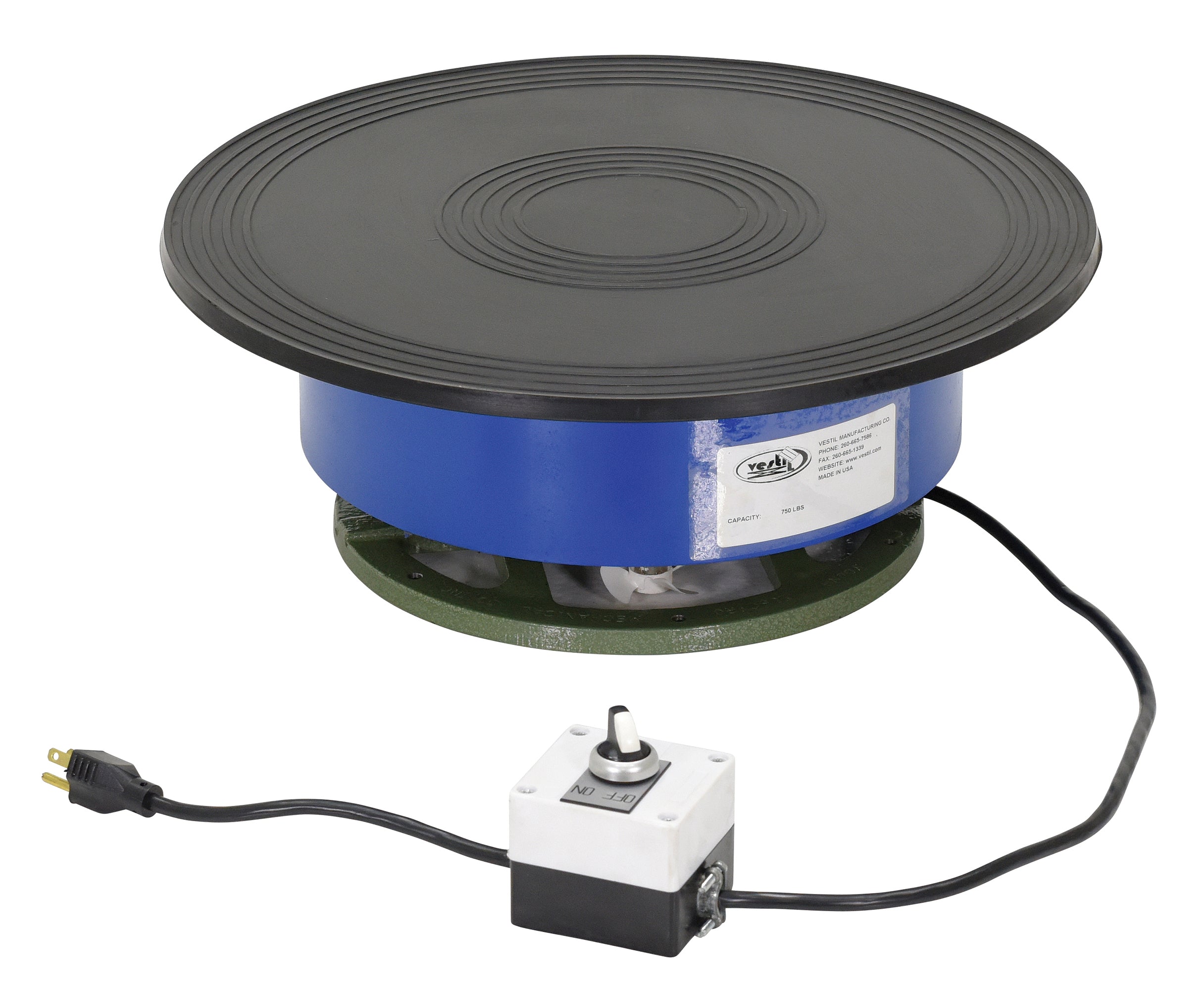 Vestil Powered Turntables