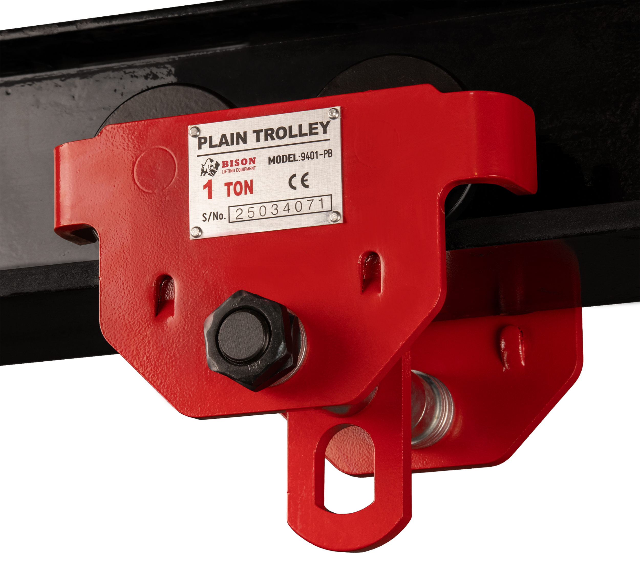 Bison Push Travel Beam Trolley