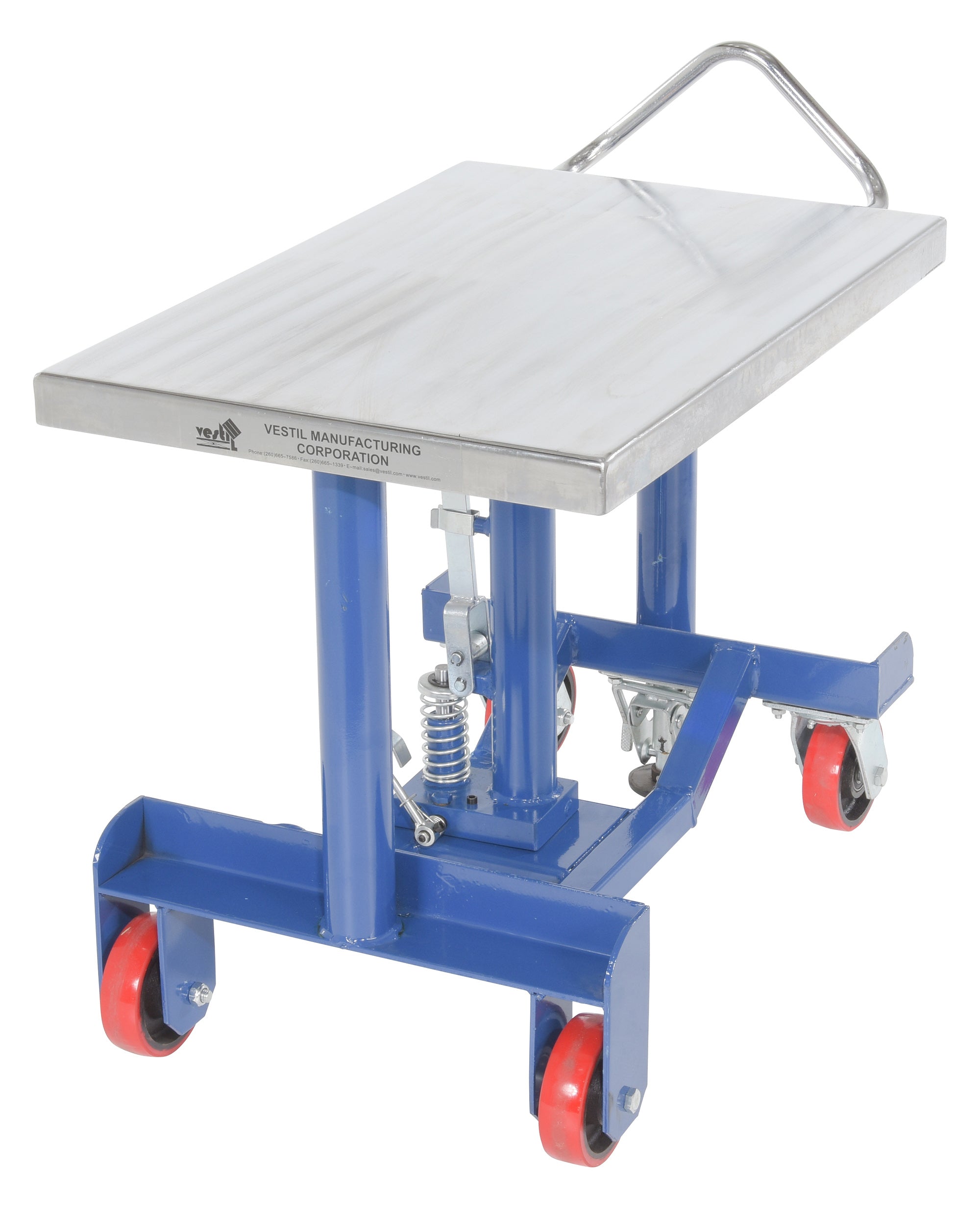 Vestil Hydraulic Post Tables