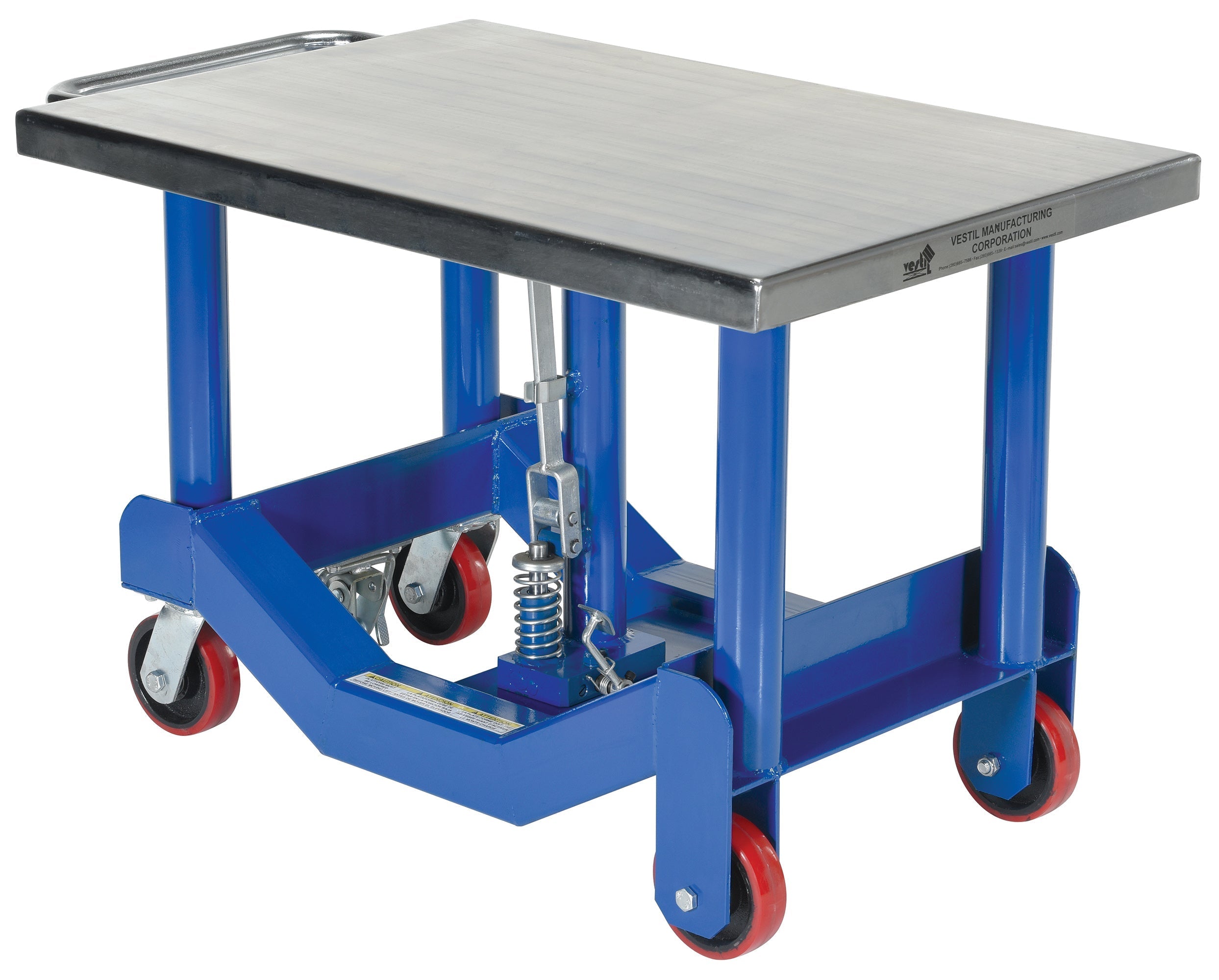 Vestil Hydraulic Post Tables