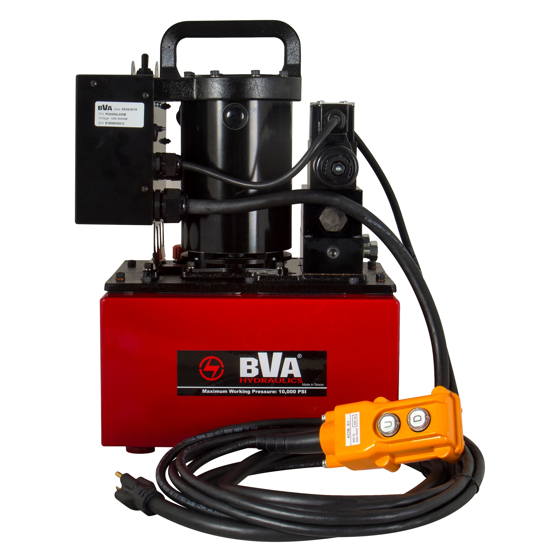 BVA Hydraulics Electric Hydraulic Power Units