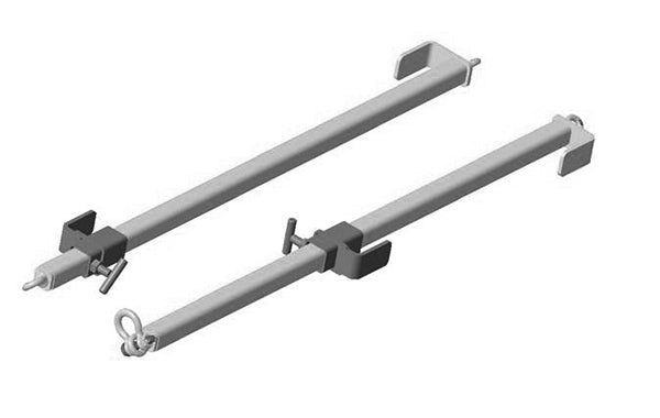 Machining & Welding Pallet Lifting Bars (Pair)