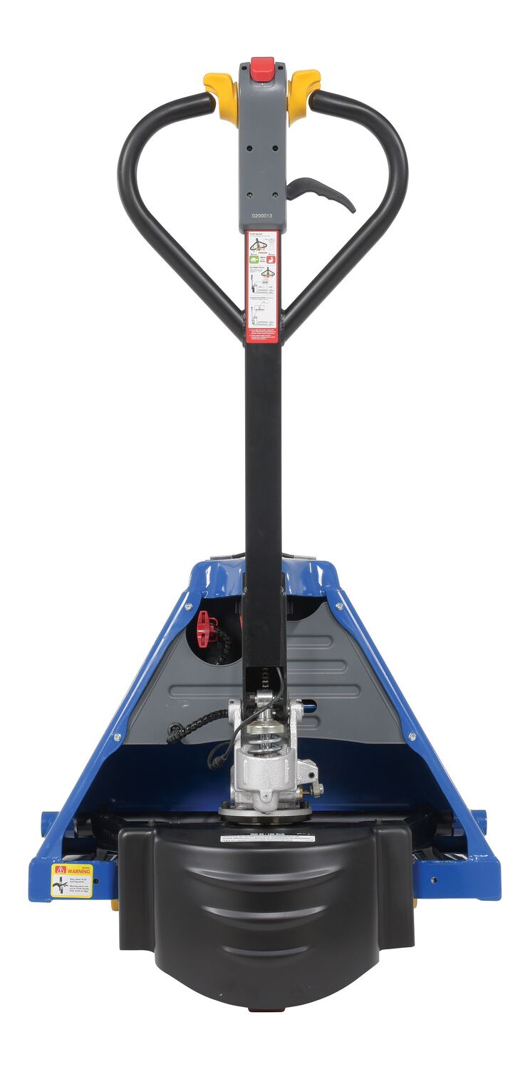 Vestil Economy Semi-Automatic Electric Pallet Truck