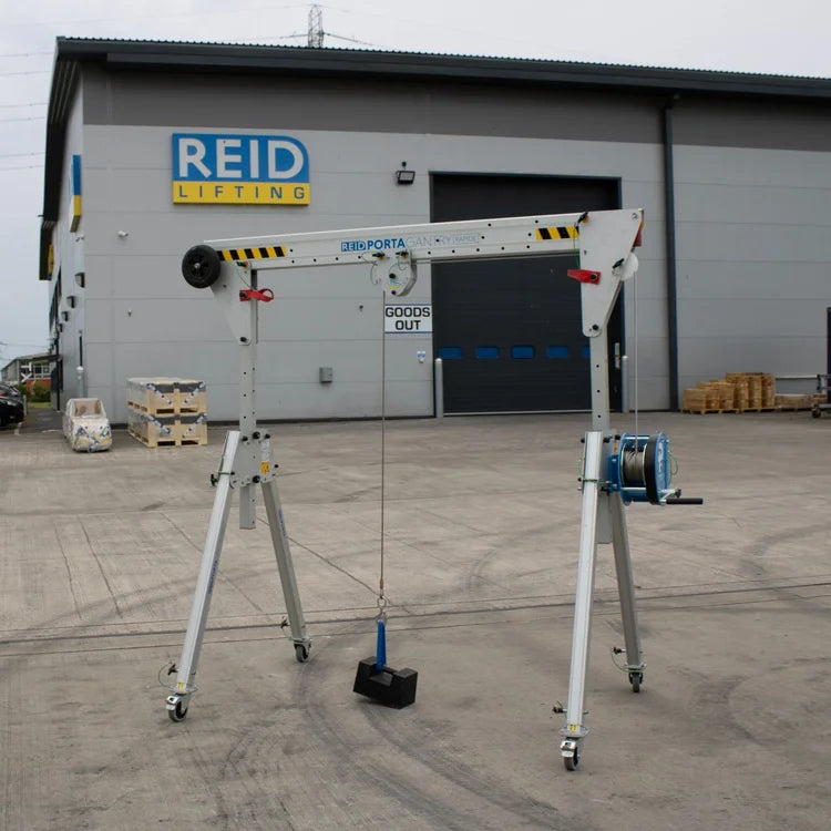 REID Lifting PLUSWINCH 1100lbs Manual Goods Winch