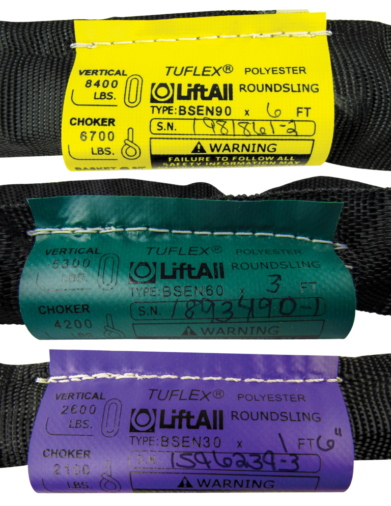 Lift-All Black Endless Steelflex GAC Round Slings