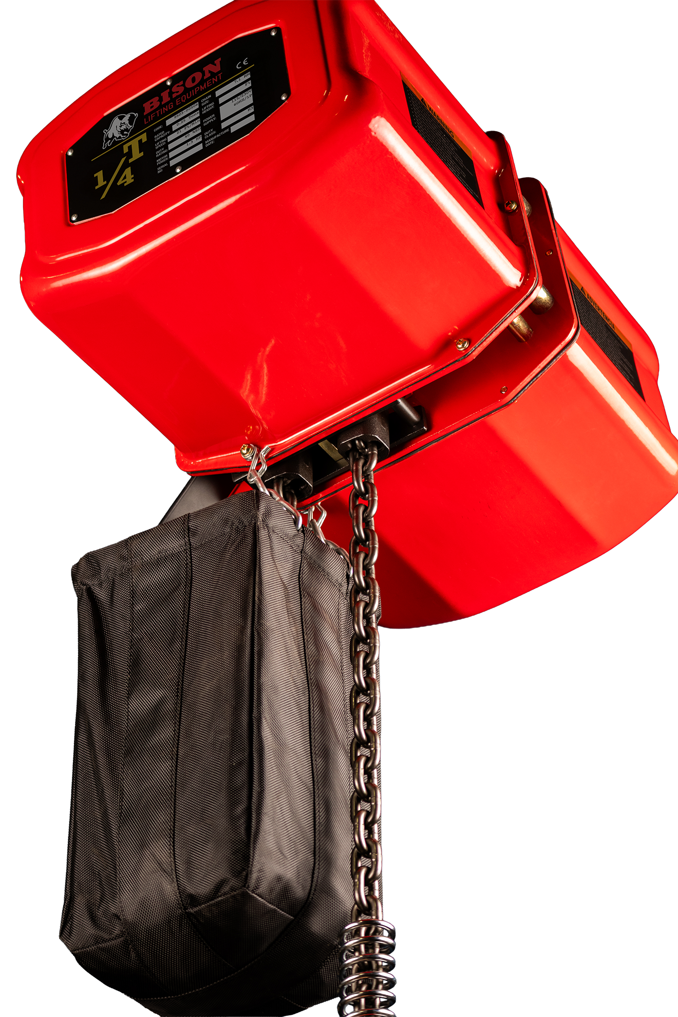 Bison 0.25Ton Single Phase Electric Chain Hoist 115v/230v