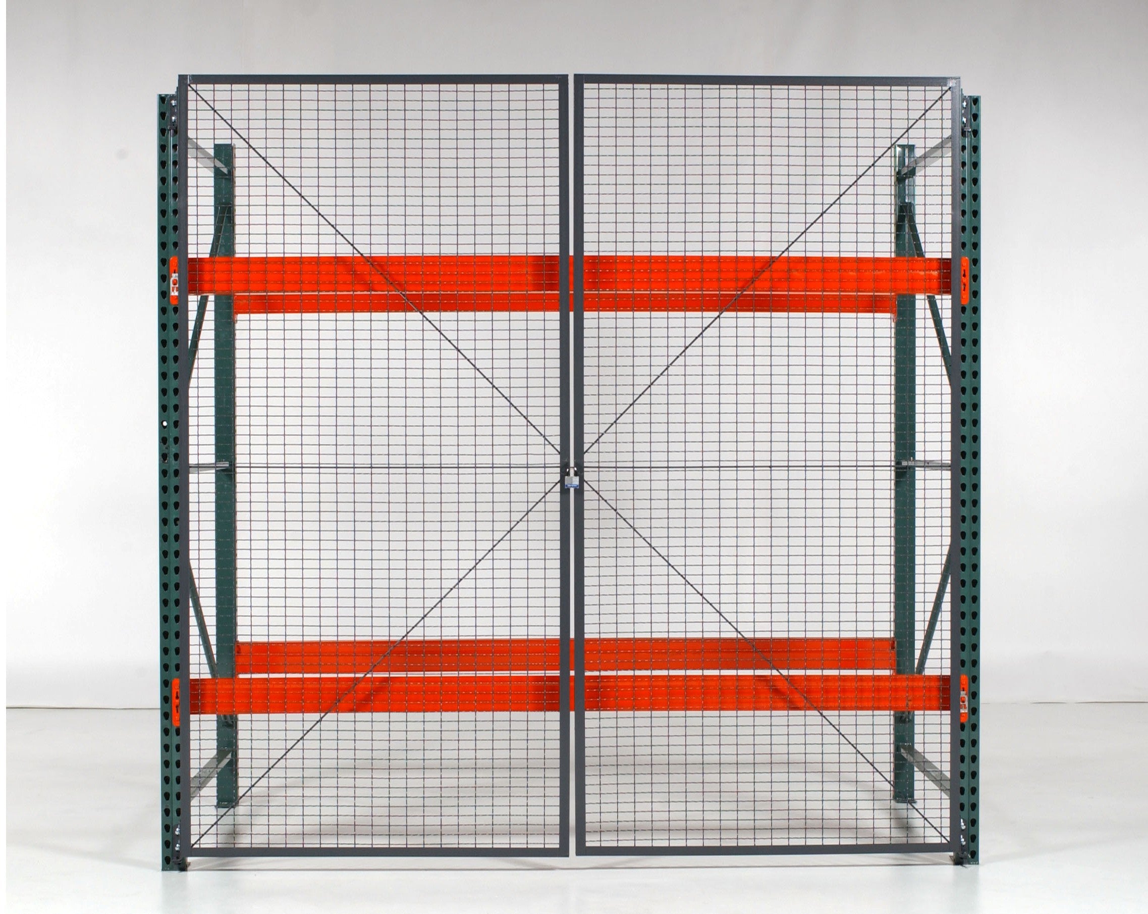 Vestil Pallet Rack Security Gates