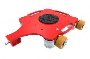 HTS ECO-Skate ROTOflex Rotational Machine Skate with Polyurethane Wheels