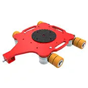 HTS ECO-Skate ROTOflex Rotational Machine Skate with Polyurethane Wheels