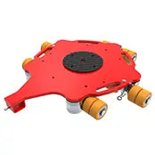 HTS ECO-Skate ROTOflex Rotational Machine Skate with Polyurethane Wheels