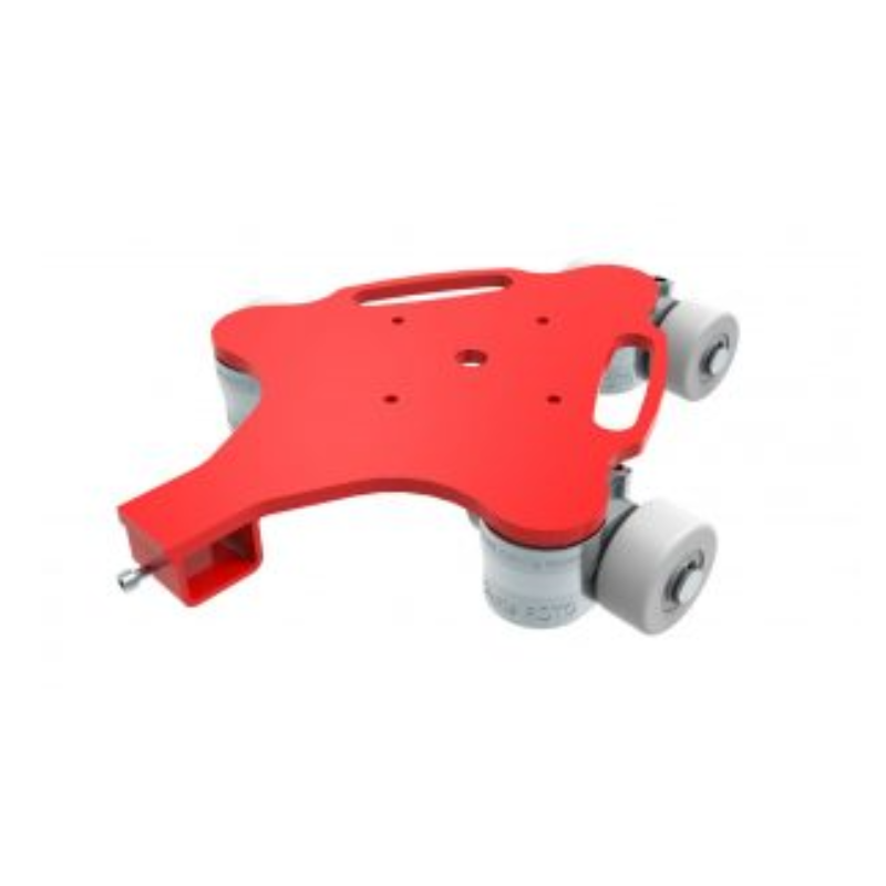 HTS ECO-Skate ROTOflex Rotational Machine Skate with Nylon Wheels