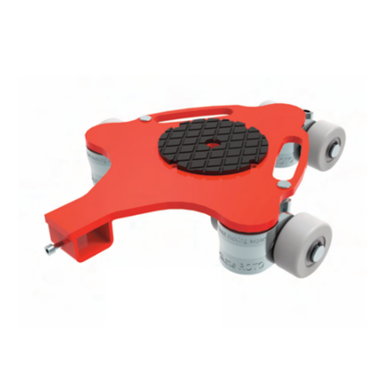 HTS ECO-Skate ROTOflex Rotational Machine Skate with Nylon Wheels