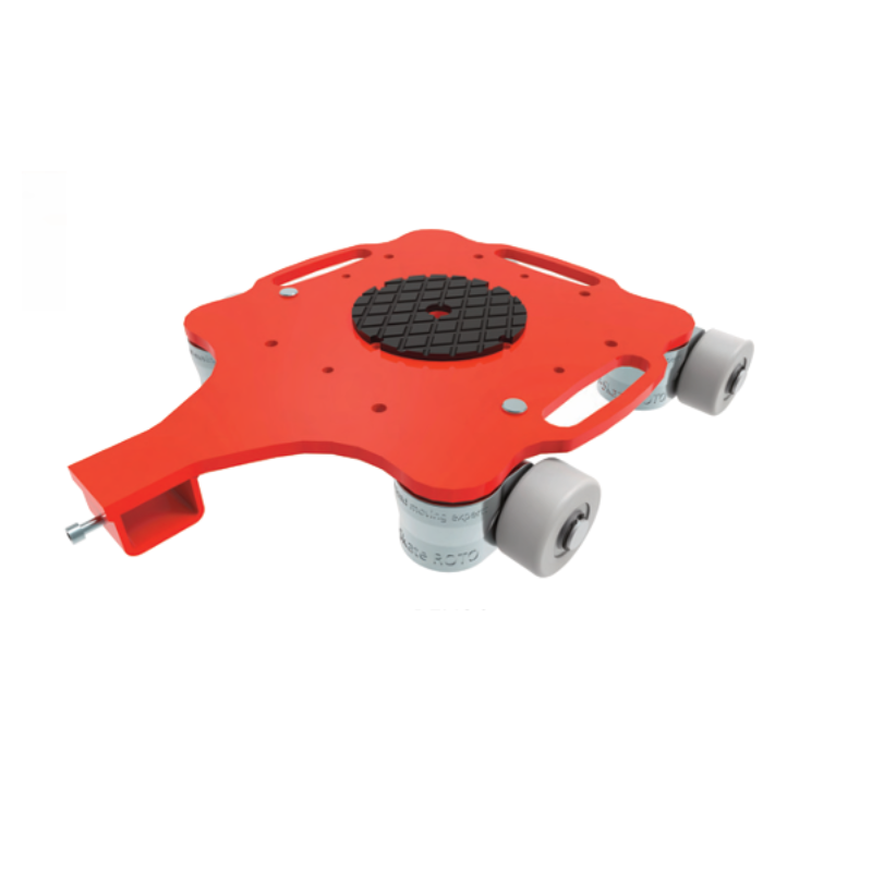 HTS ECO-Skate ROTOflex Rotational Machine Skate with Nylon Wheels