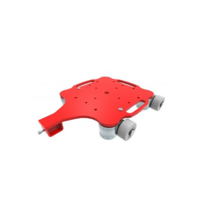 HTS ECO-Skate ROTOflex Rotational Machine Skate with Nylon Wheels