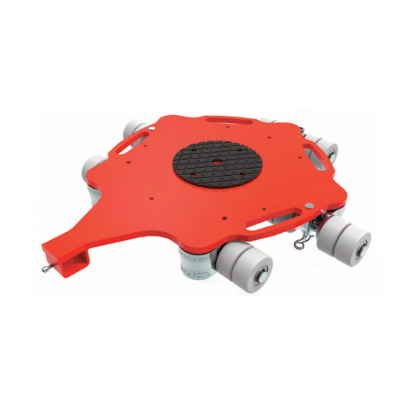 HTS ECO-Skate ROTOflex Rotational Machine Skate with Nylon Wheels