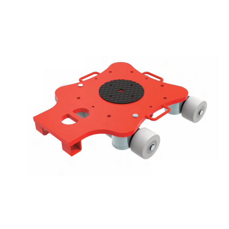 HTS ECO-Skate ROTOflex Rotational Machine Skate with Nylon Wheels