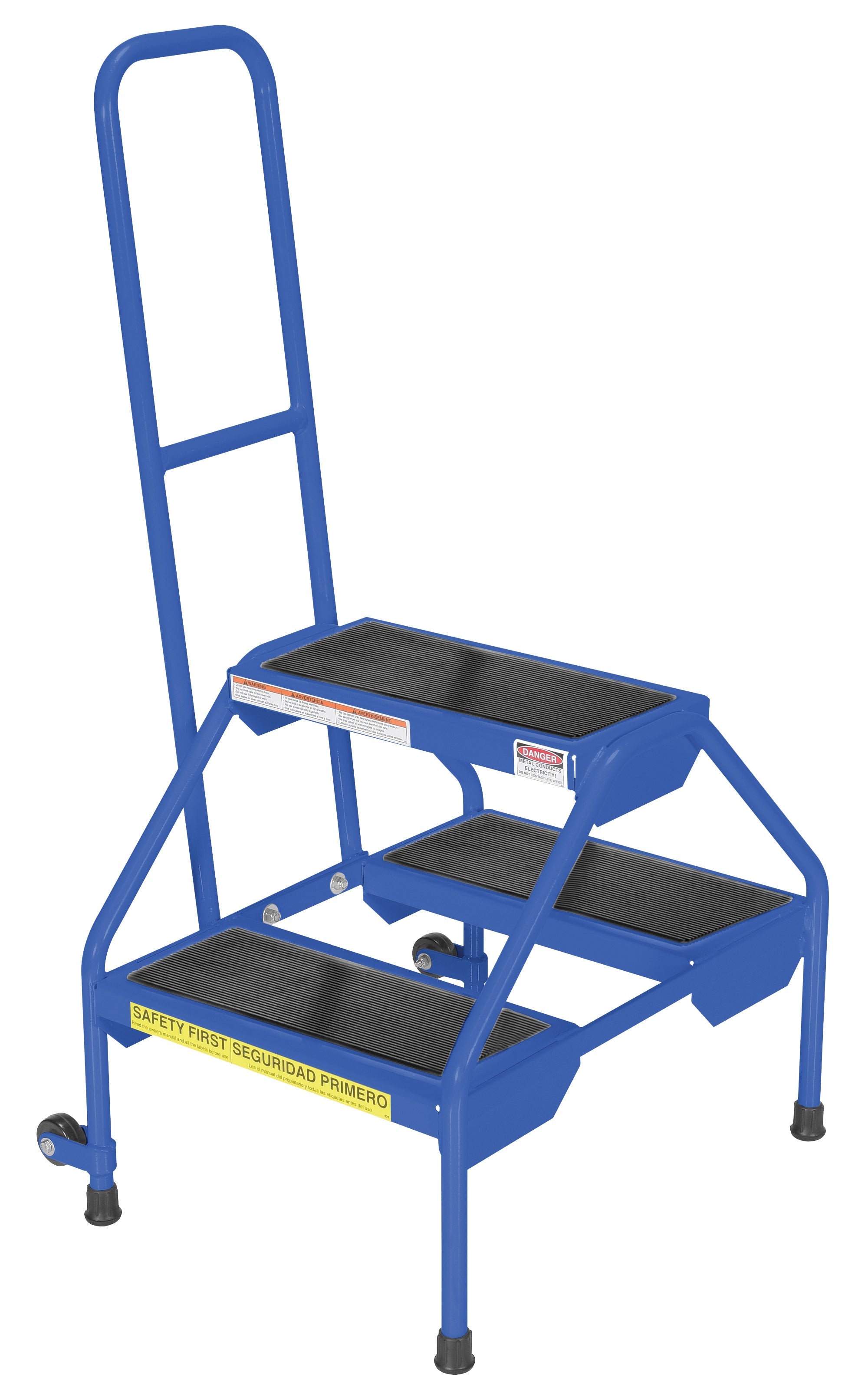 Vestil Portable Two-Step Ladders – Lifting Equipment Store USA