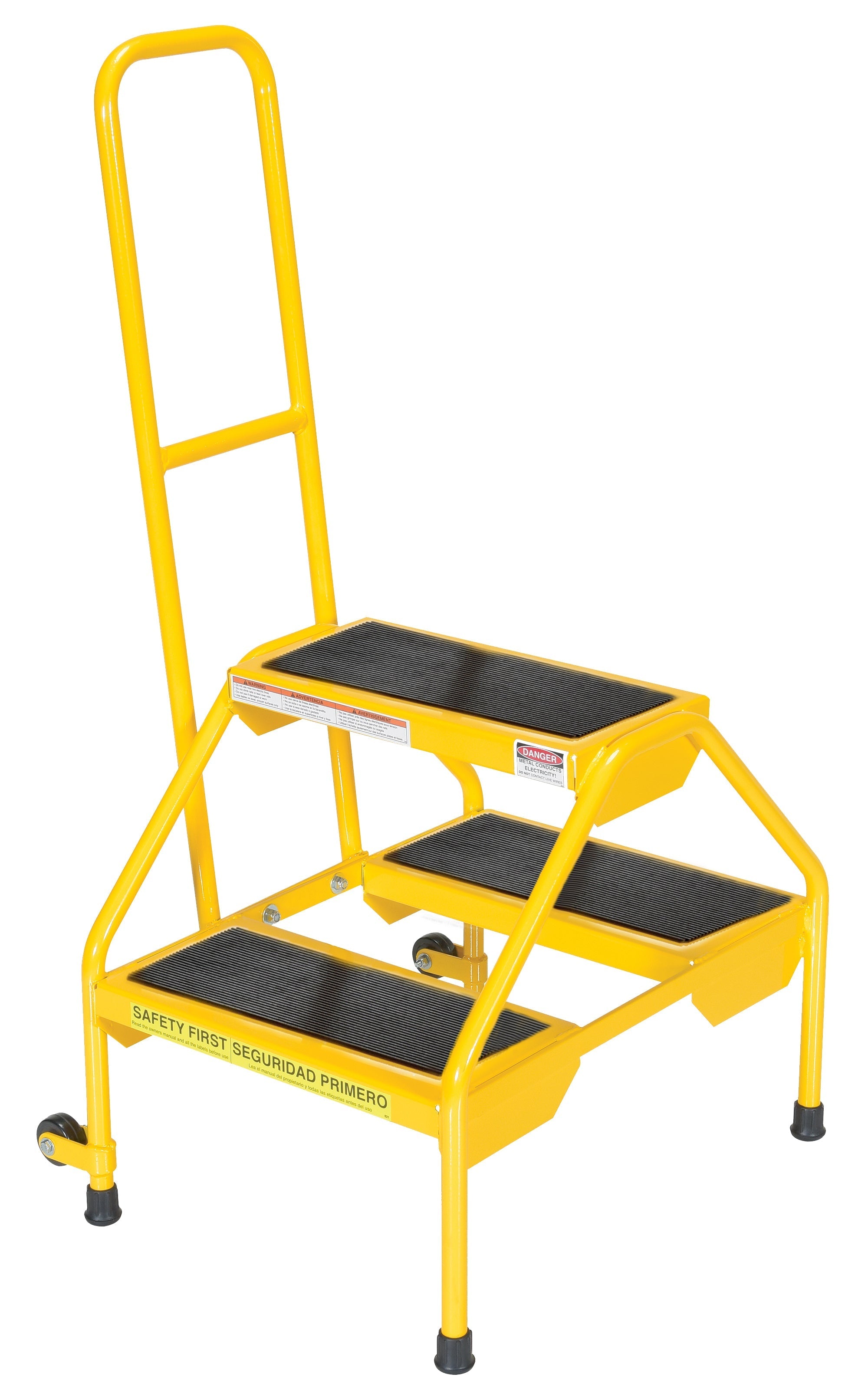 Vestil Portable Two-Step Ladders