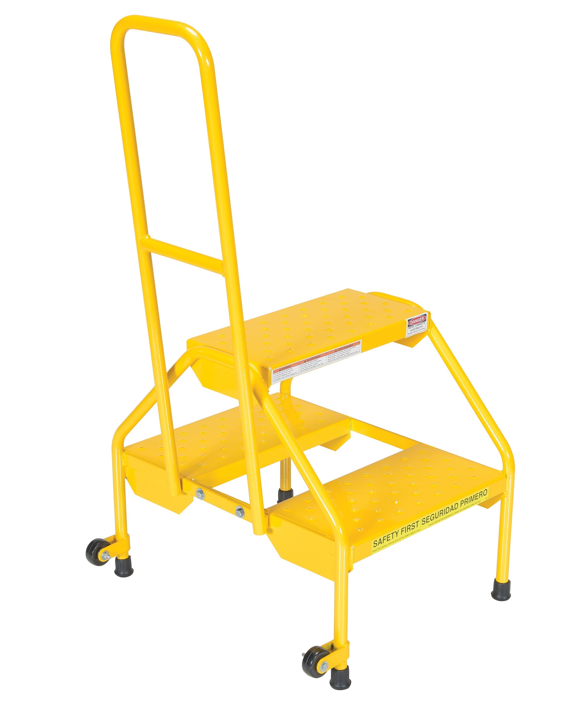 Vestil Portable Two-Step Ladders