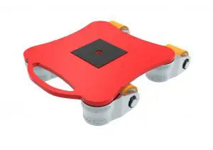 HTS ECO-Skate ROTOflex Rotational Machine Skate with Polyurethane Wheels