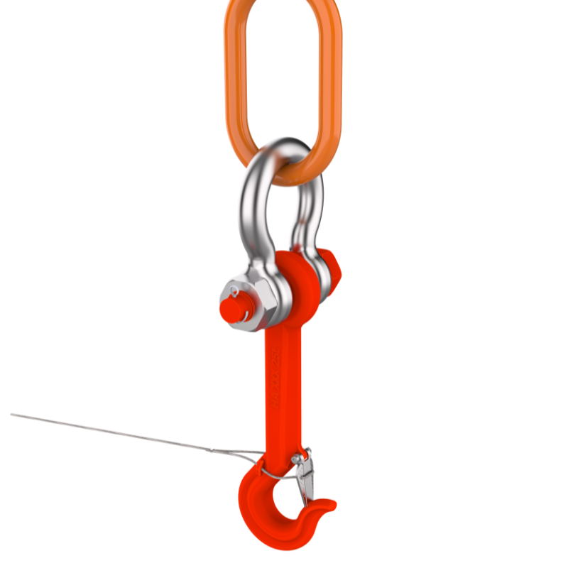 William Hackett HA ROV Shank Hook