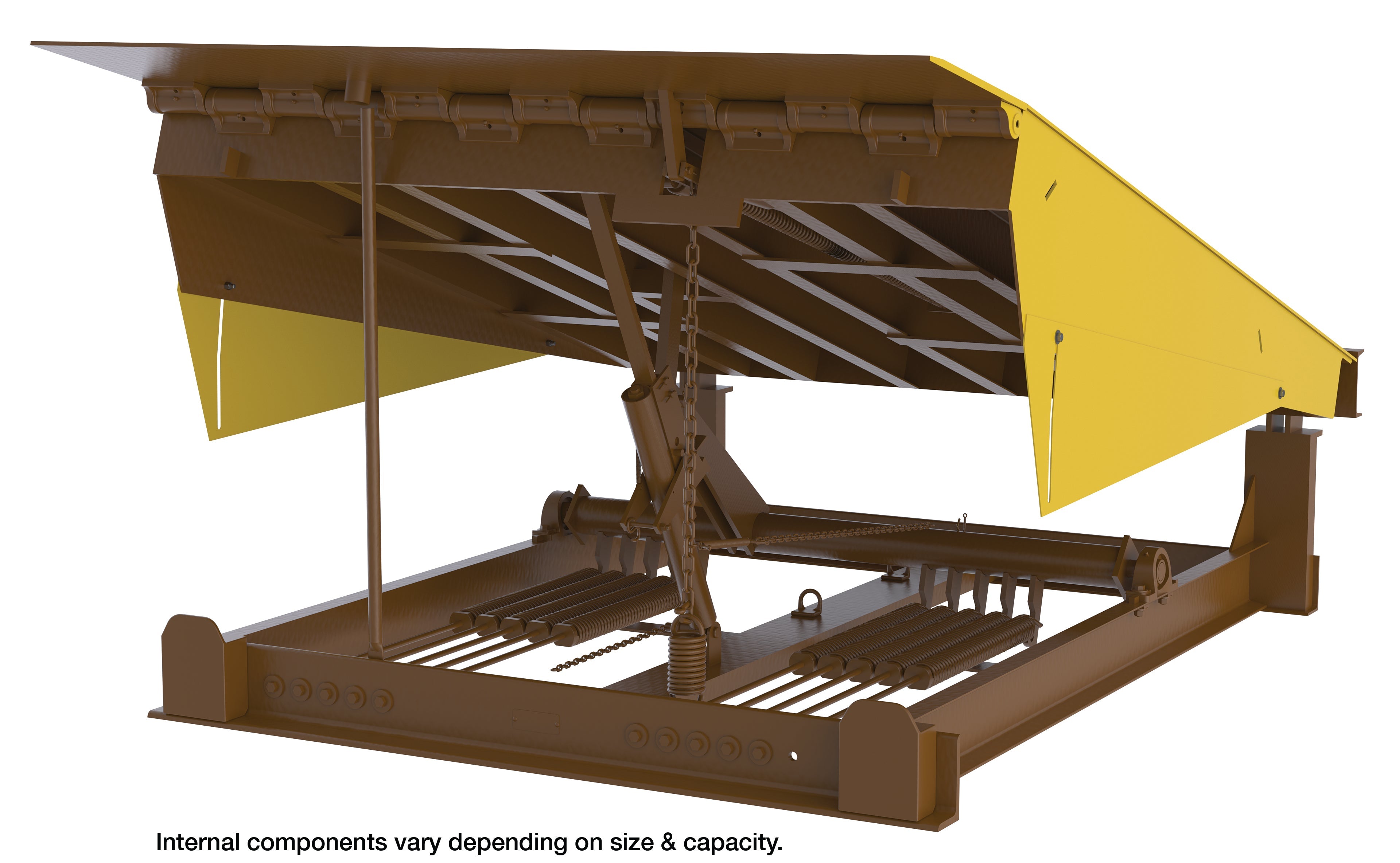 Vestil Mechanical Dock Levelers