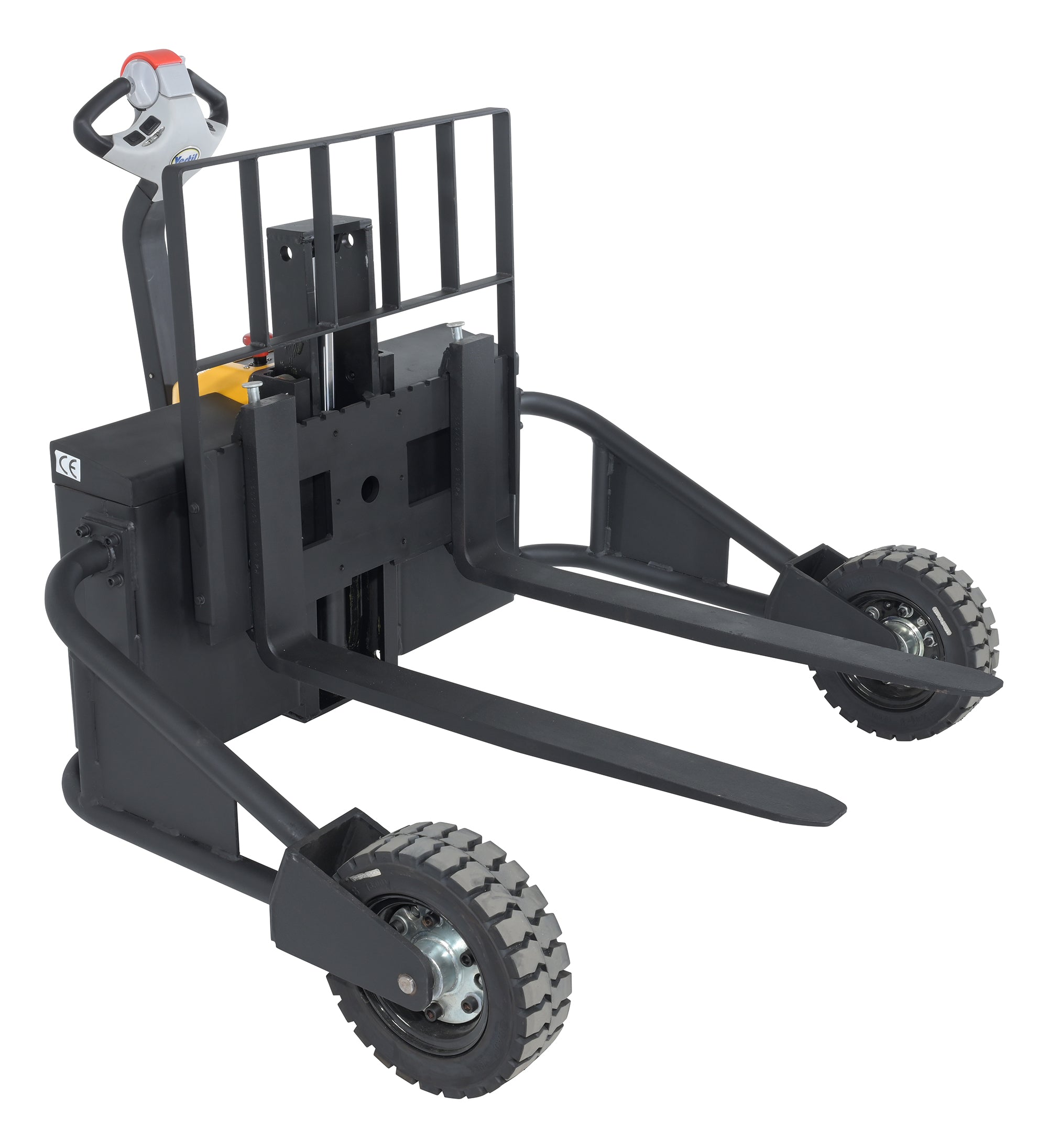 Vestil Electric Powered Rough Terrain Pallet Trucks