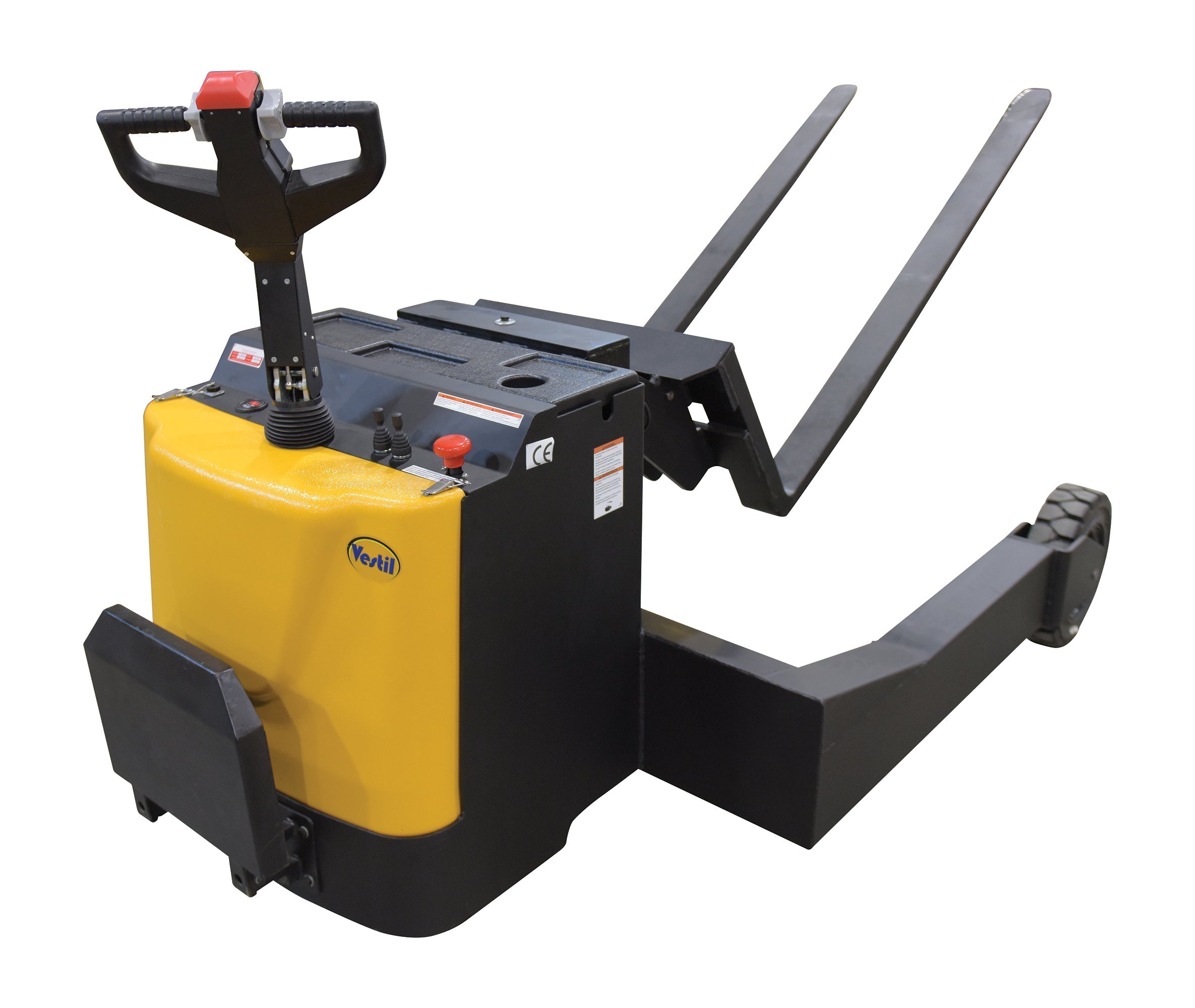 Vestil Rough Terrain Tilting Electric Pallet Truck