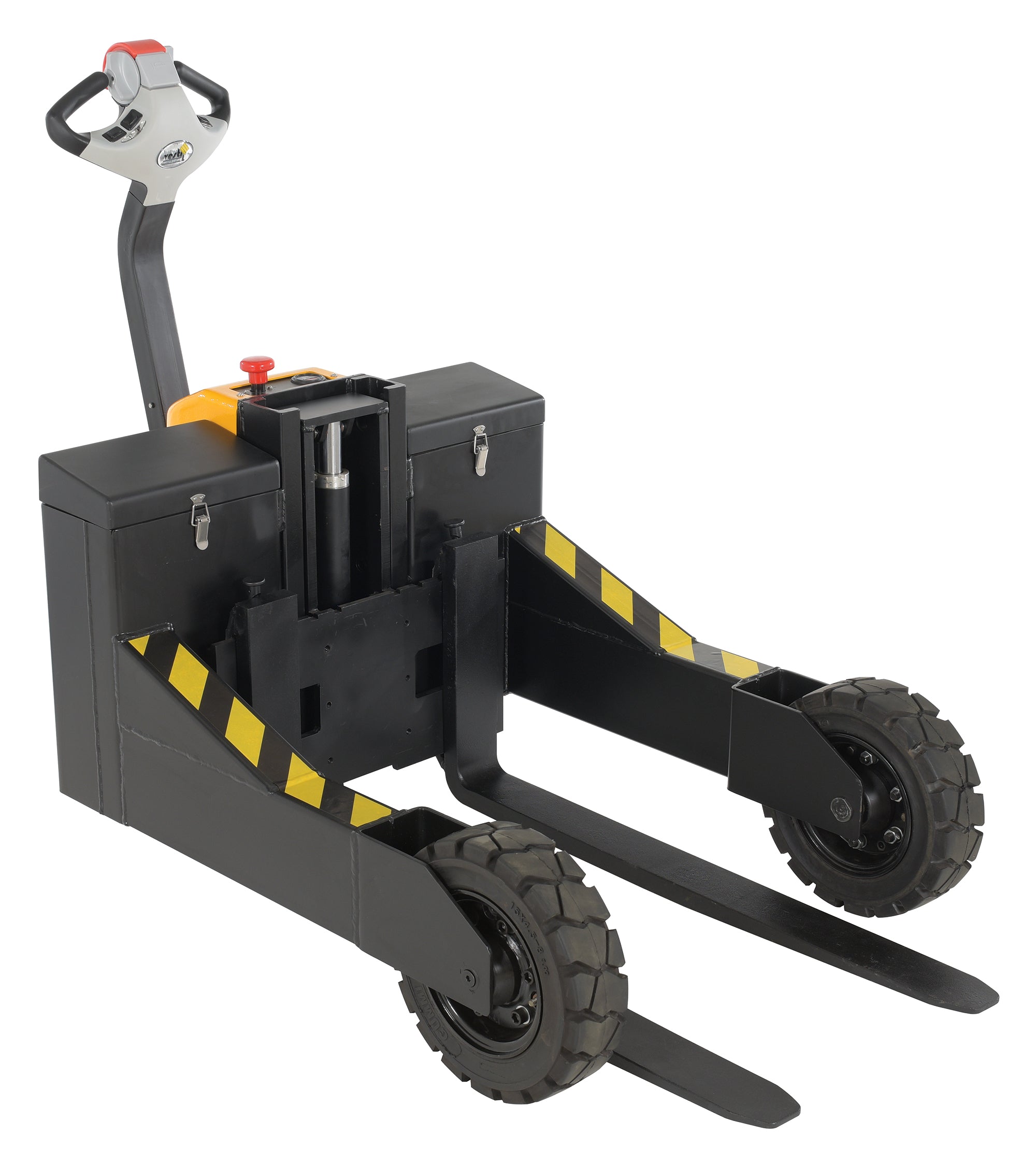 Vestil Electric Powered Rough Terrain Pallet Trucks