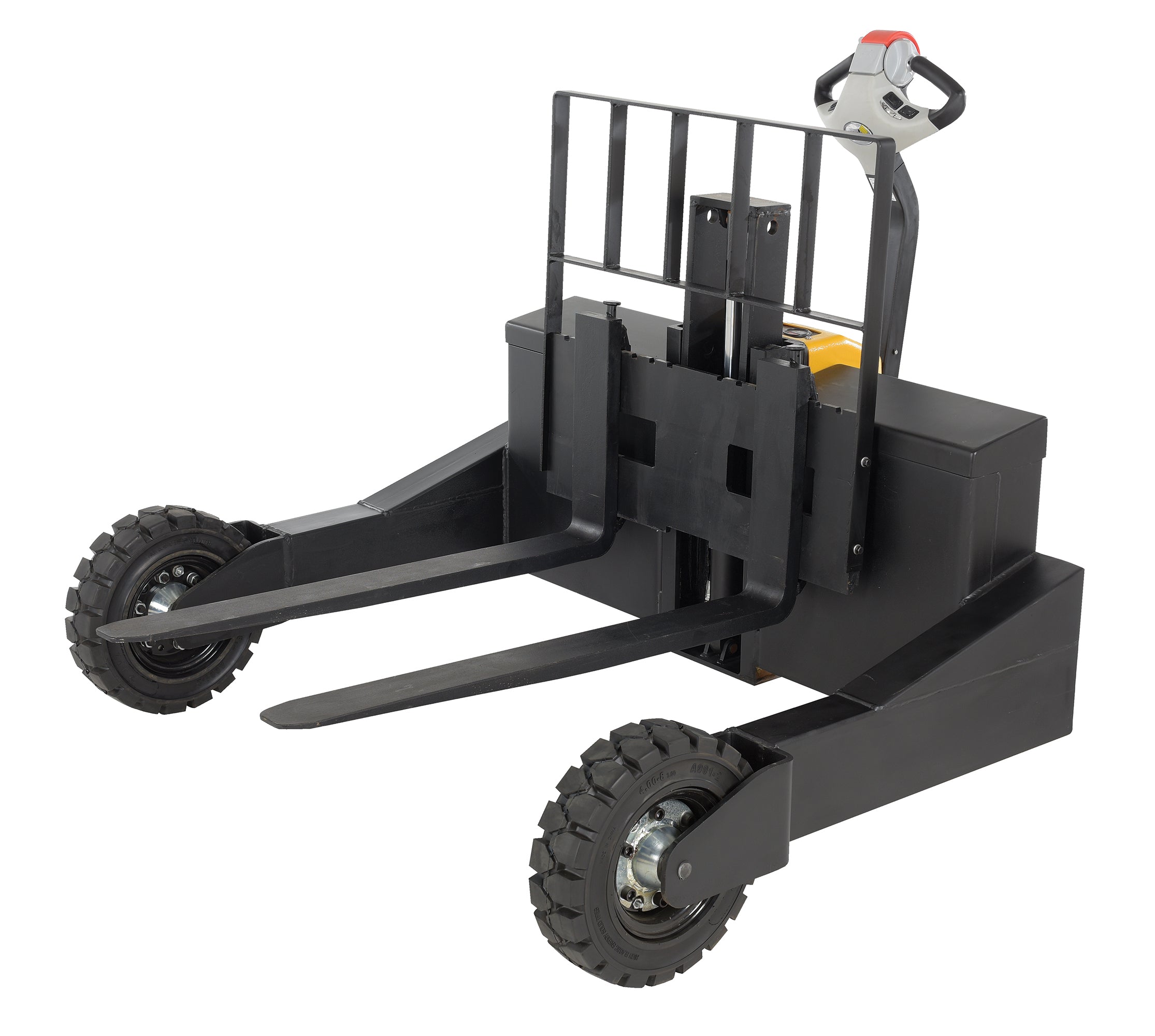 Vestil Electric Powered Rough Terrain Pallet Trucks