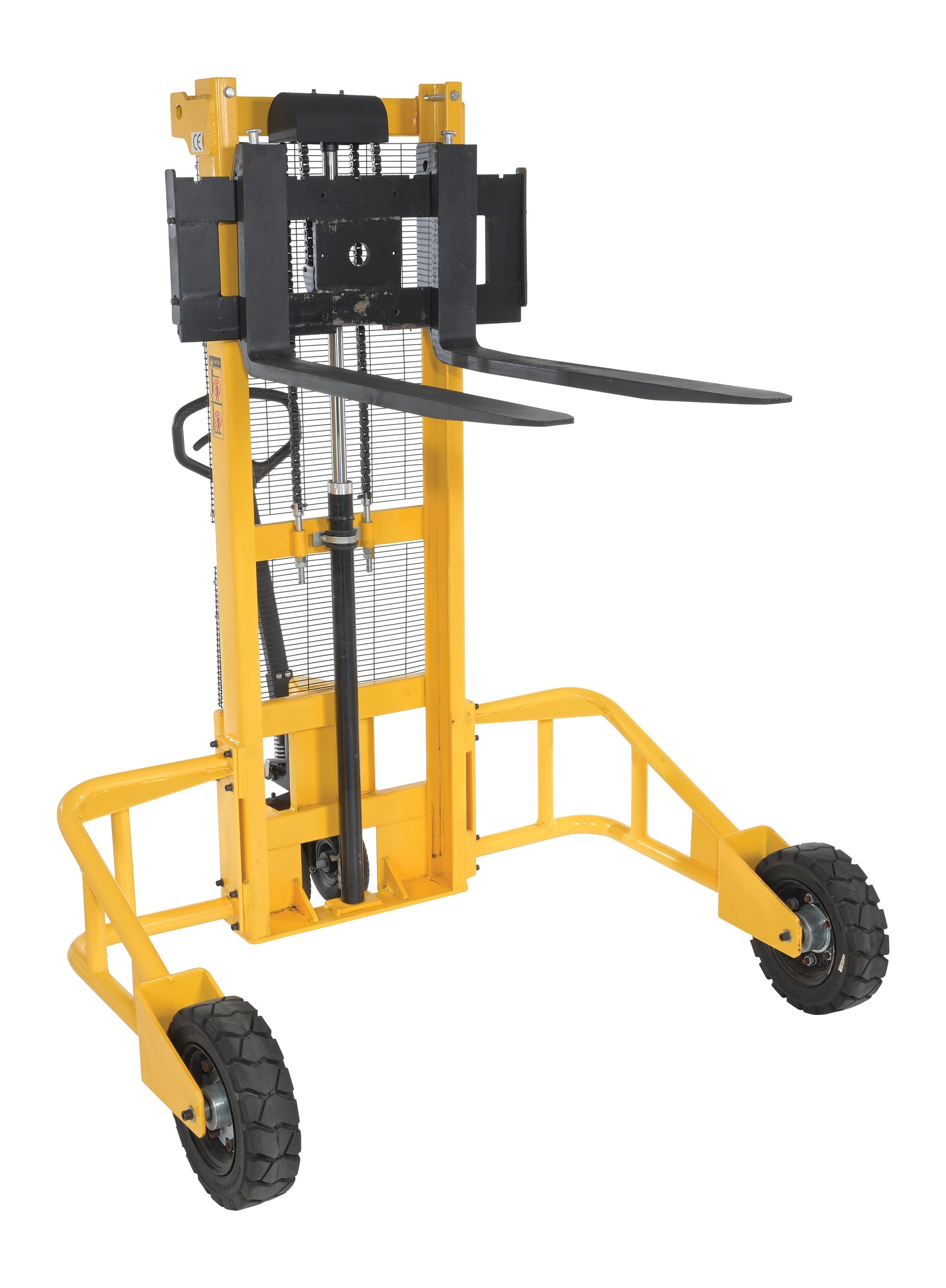 Vestil Rough Terrain Stacker